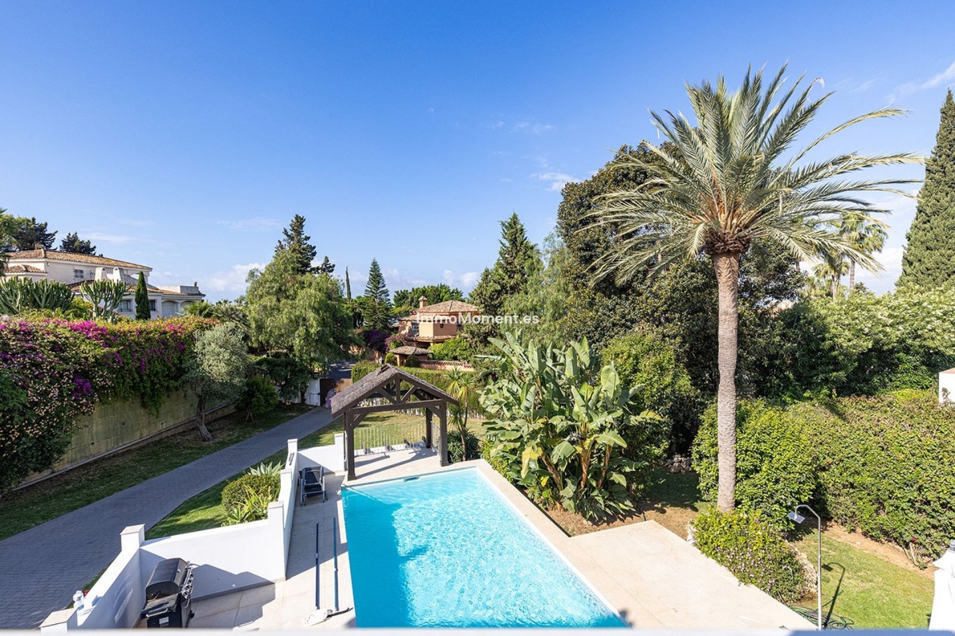 Wiederverkauf - Freistehende Villa - Marbella - El Rosario