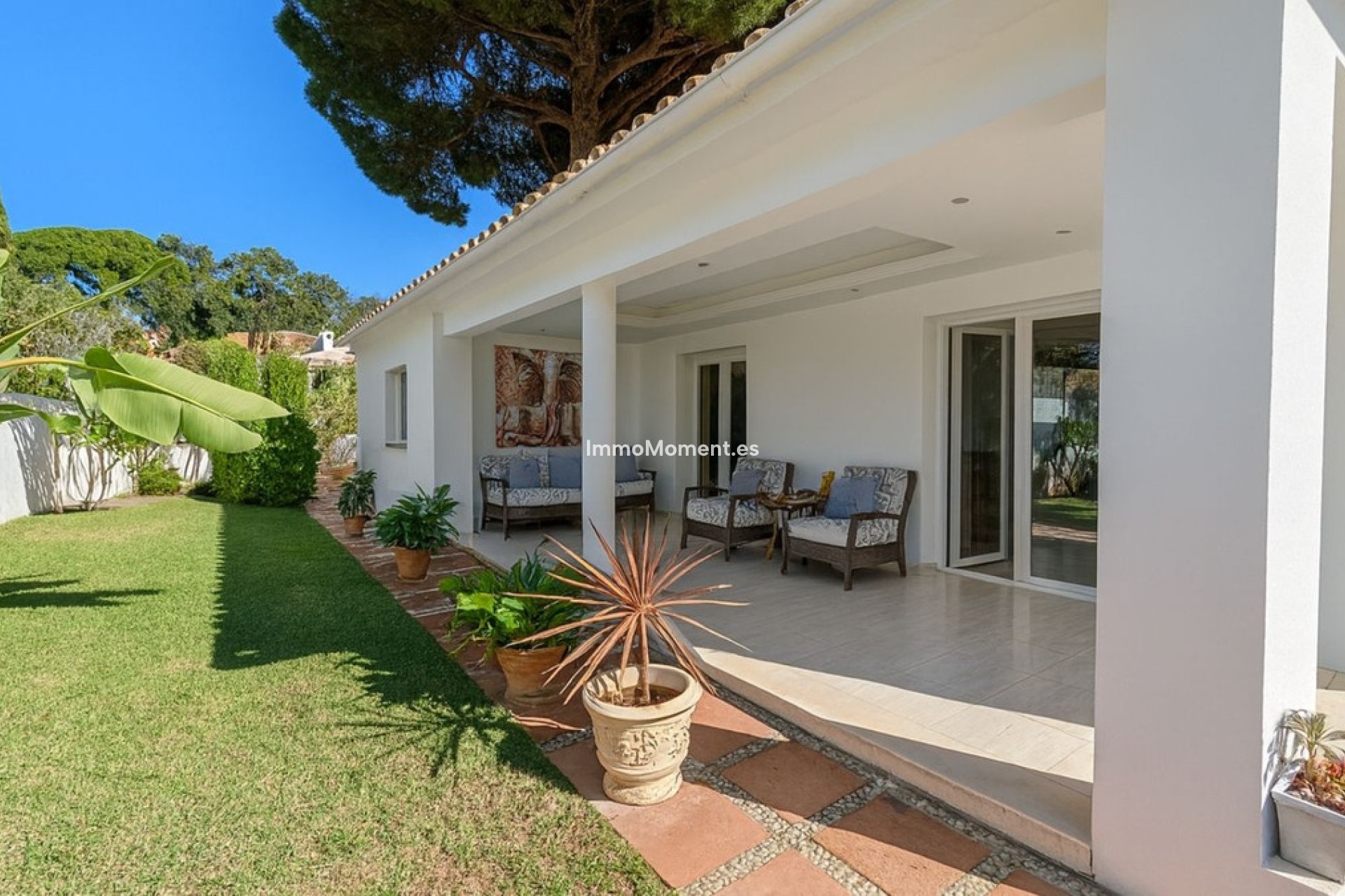 Wiederverkauf - Freistehende Villa - Marbella - El Rosario
