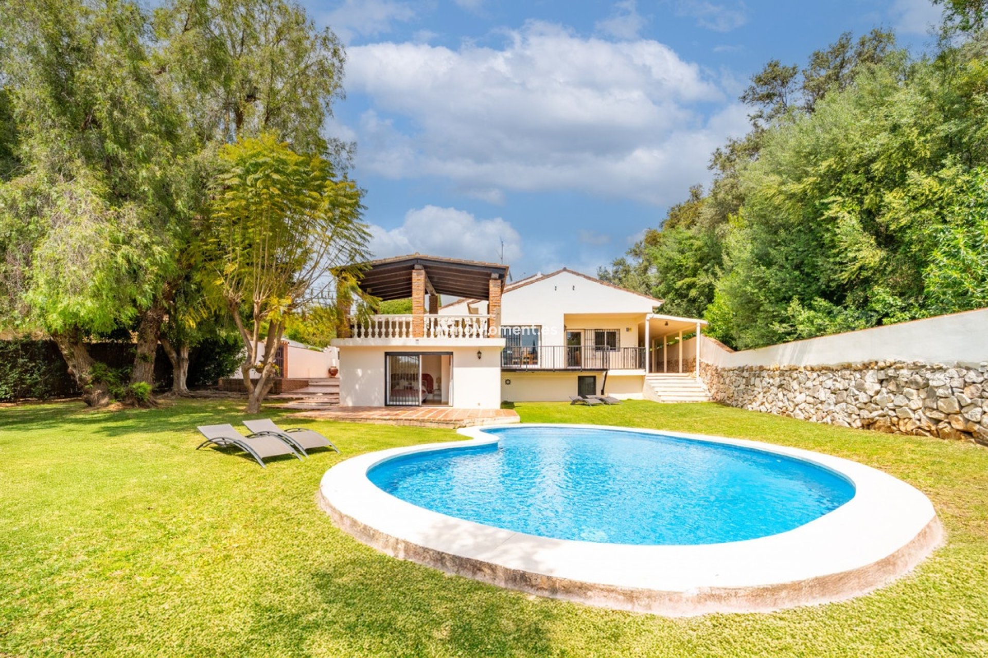 Wiederverkauf - Freistehende Villa - Marbella - El Rosario