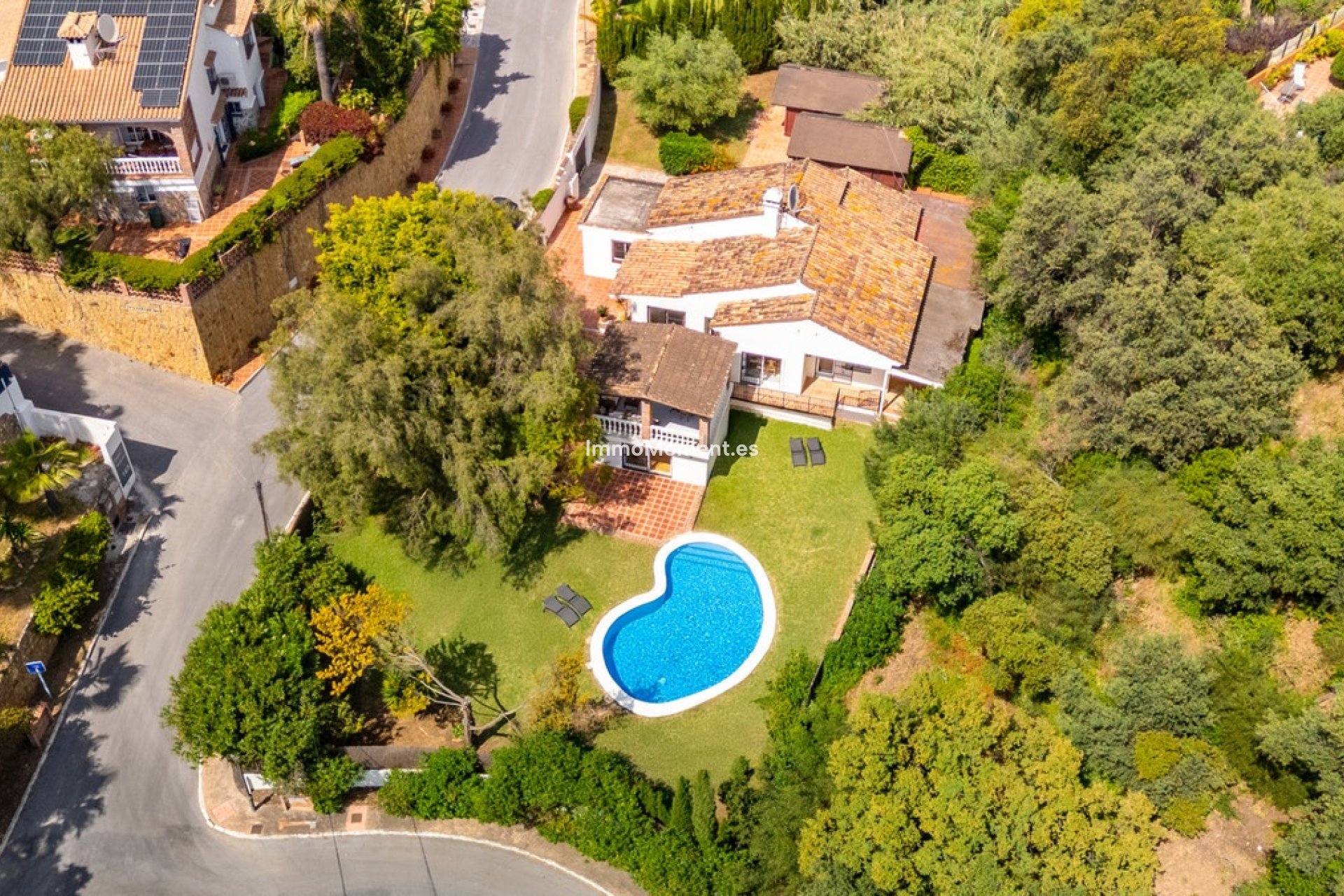 Wiederverkauf - Freistehende Villa - Marbella - El Rosario