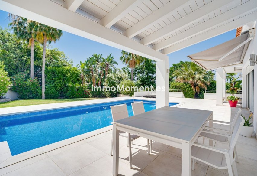 Wiederverkauf - Freistehende Villa - Marbella - El Rosario