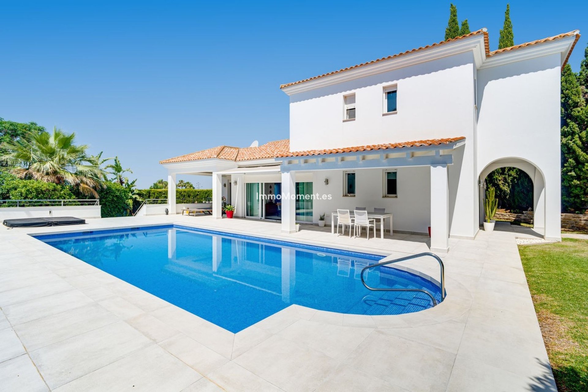 Wiederverkauf - Freistehende Villa - Marbella - El Rosario
