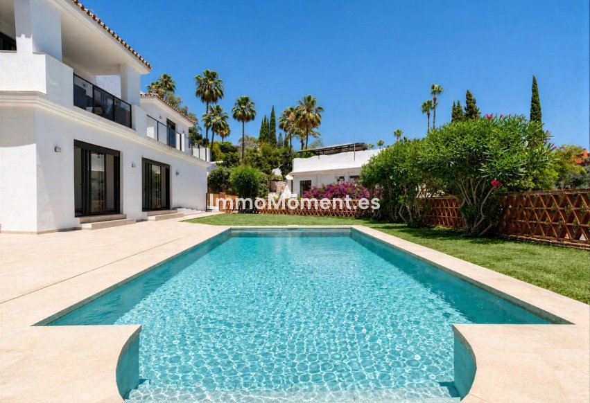 Wiederverkauf - Freistehende Villa - Marbella - El Rosario