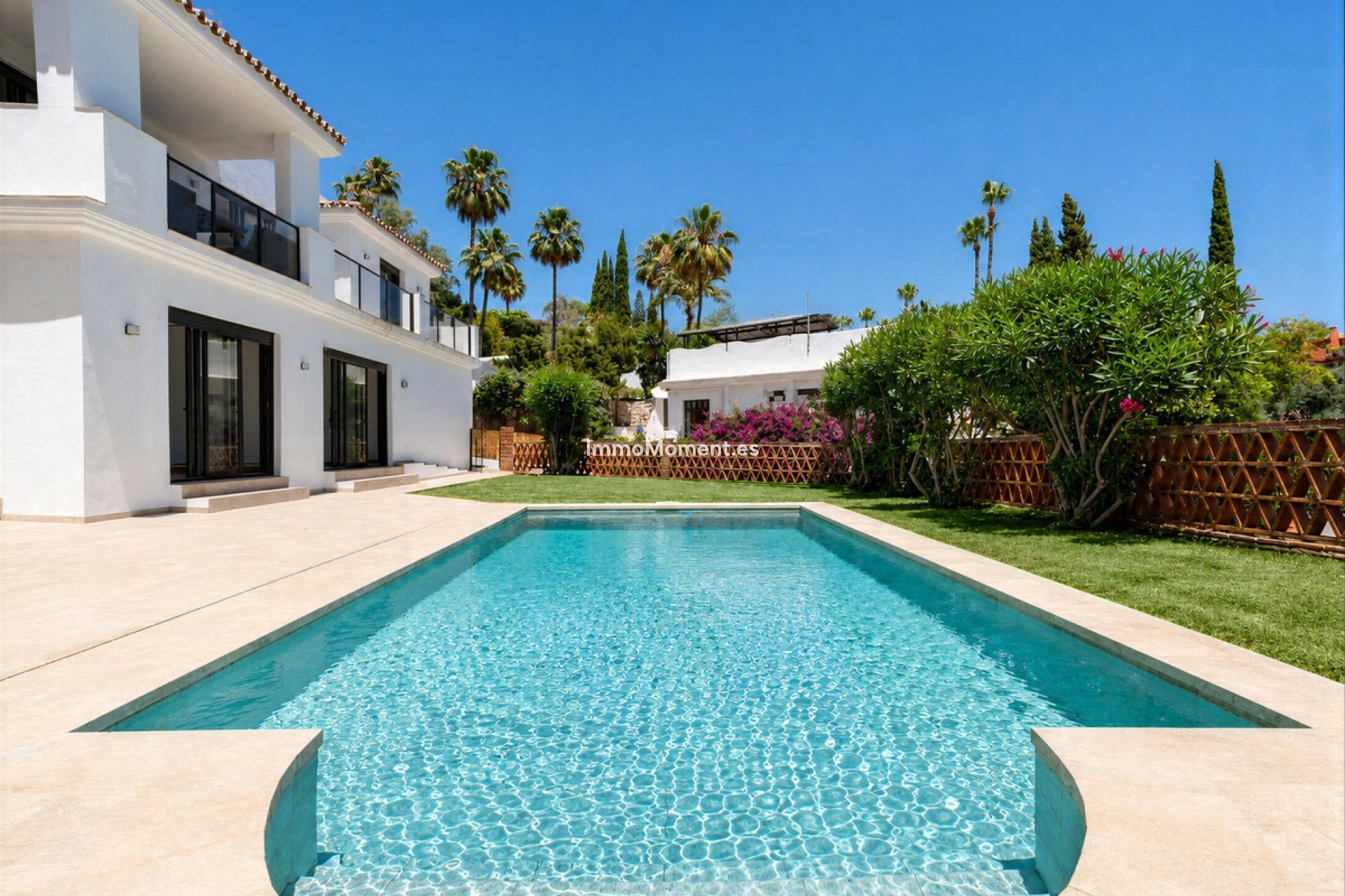 Wiederverkauf - Freistehende Villa - Marbella - El Rosario