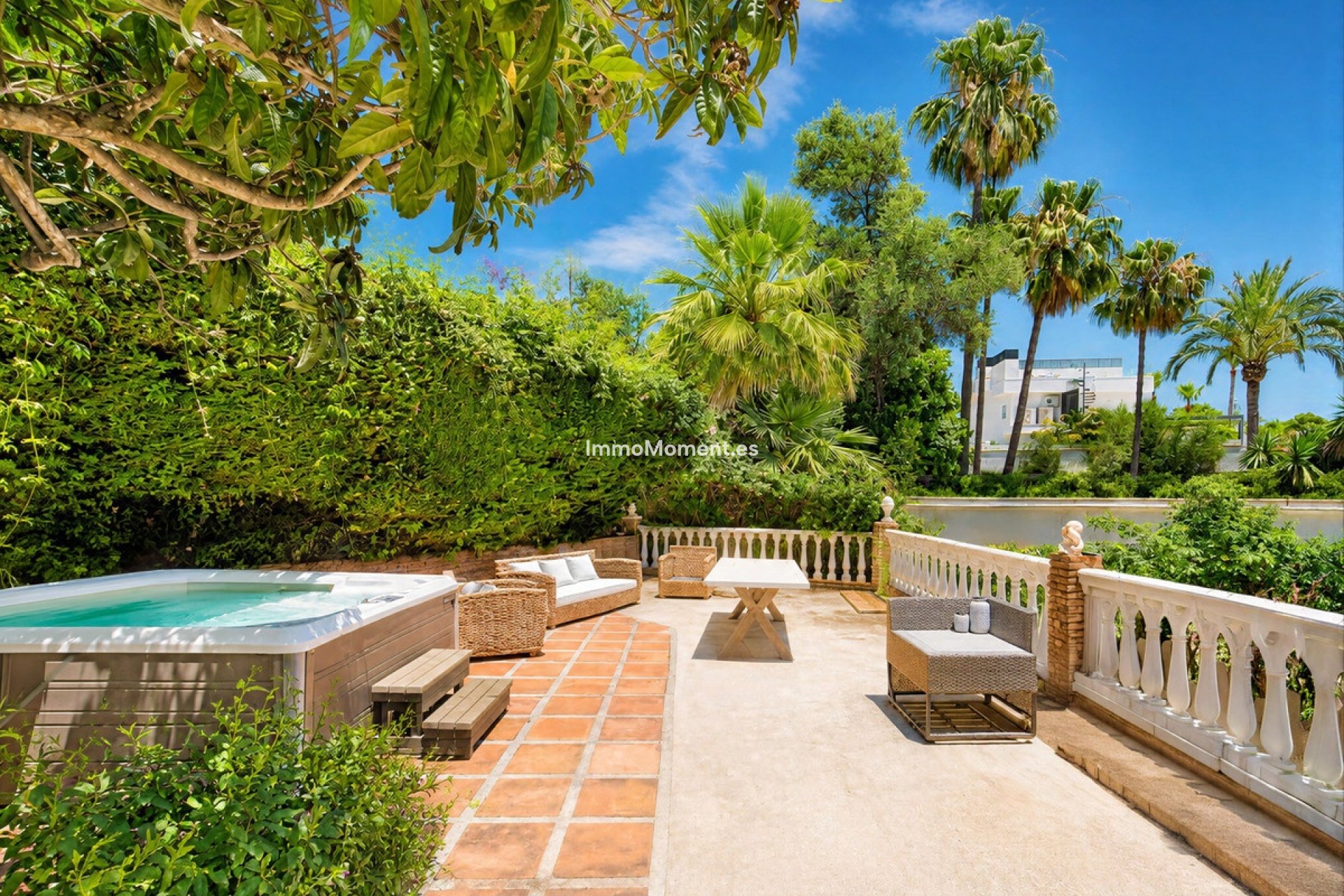 Wiederverkauf - Freistehende Villa - Marbella - El Rosario