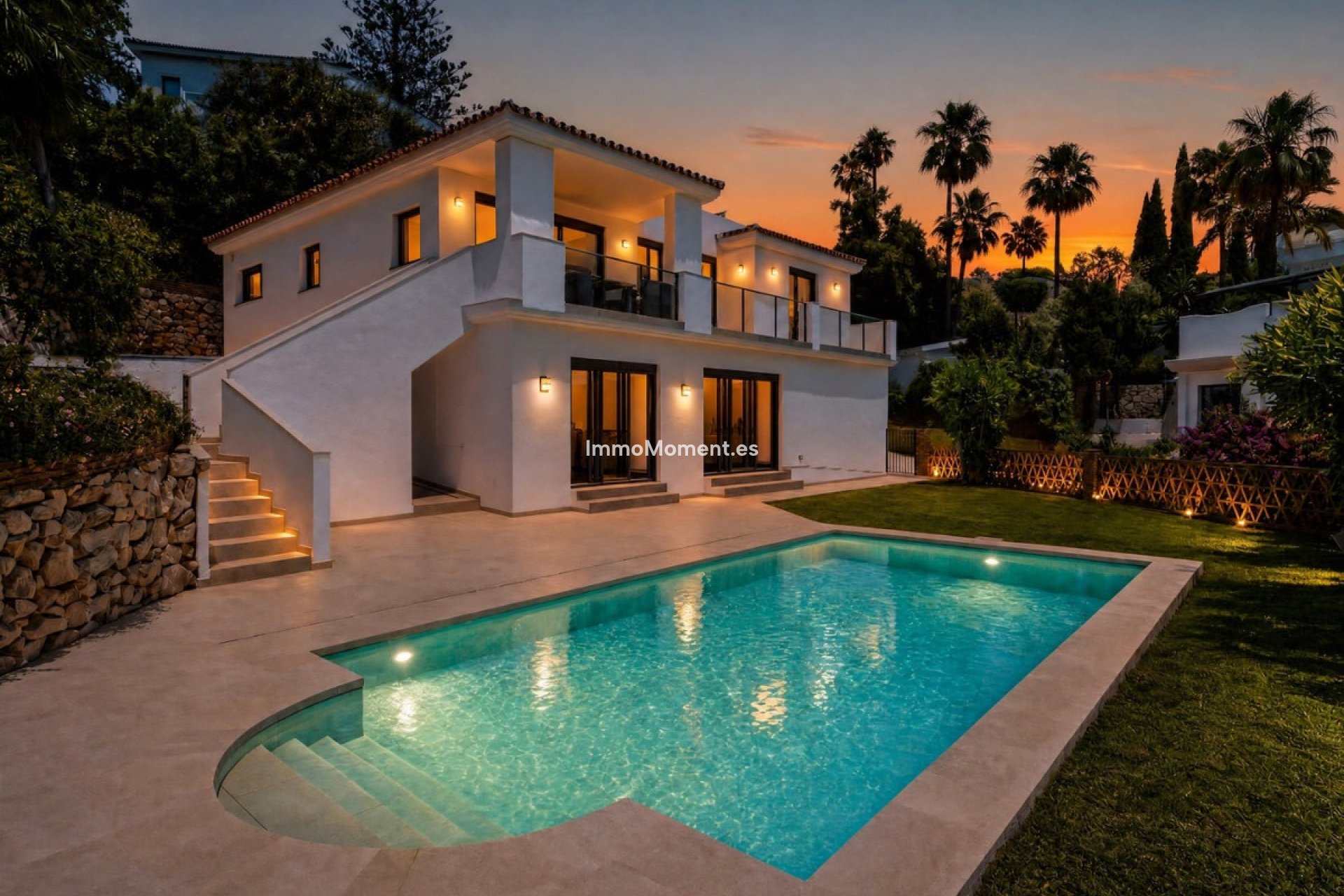 Wiederverkauf - Freistehende Villa - Marbella - El Rosario