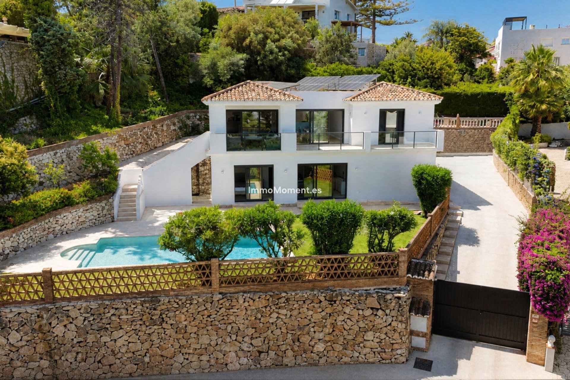 Wiederverkauf - Freistehende Villa - Marbella - El Rosario