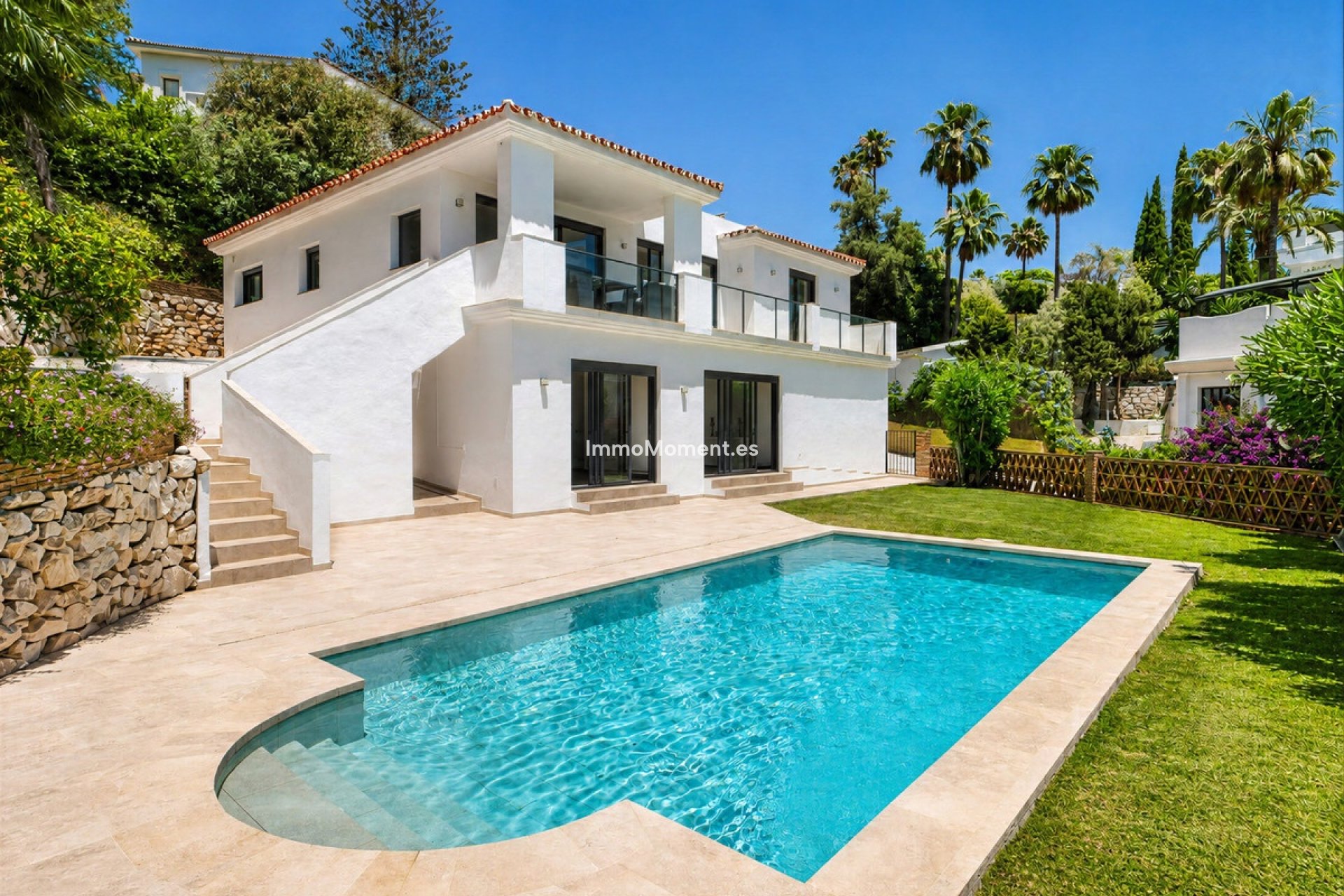Wiederverkauf - Freistehende Villa - Marbella - El Rosario