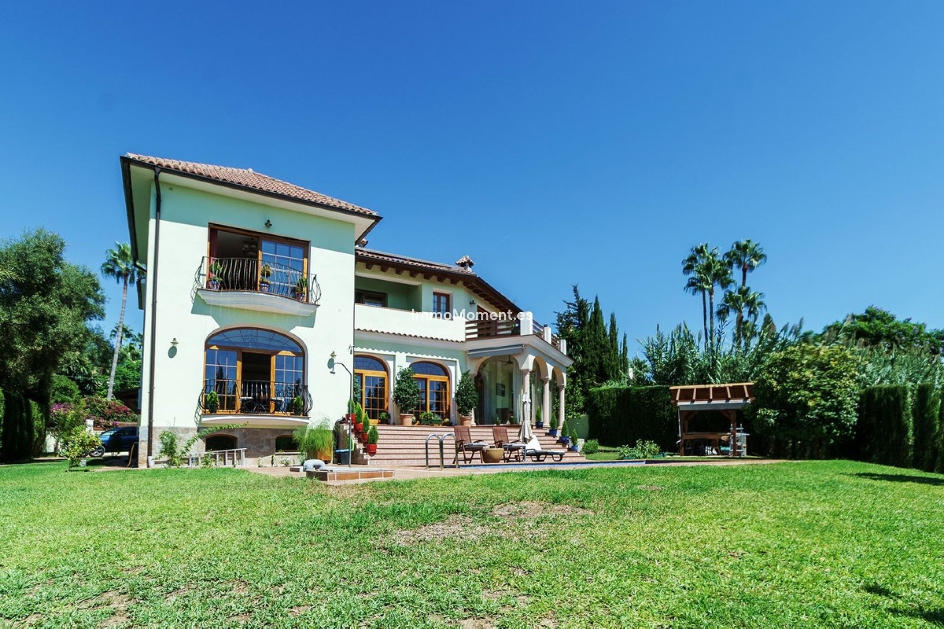Wiederverkauf - Freistehende Villa - Marbella - El Rosario