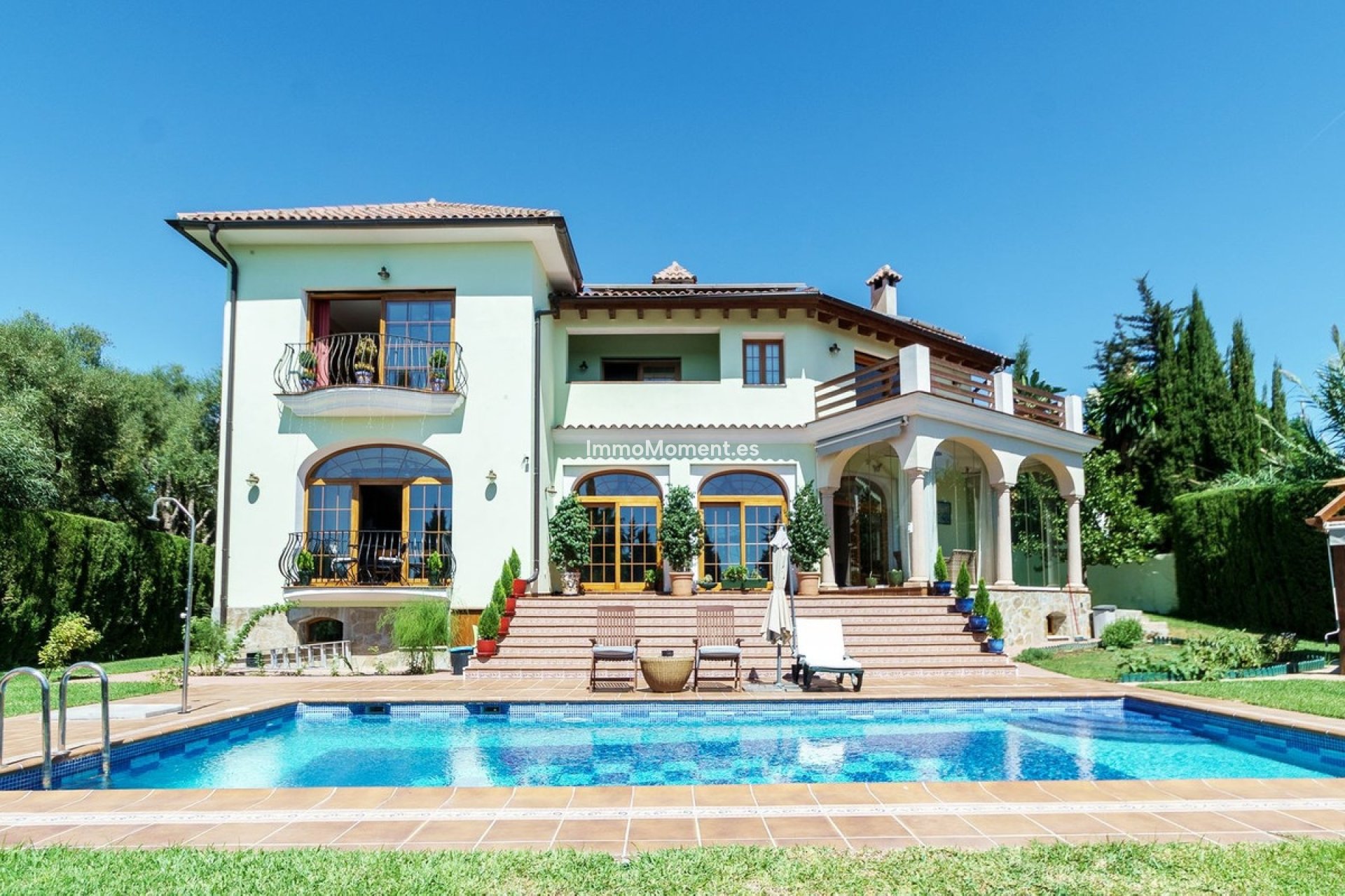 Wiederverkauf - Freistehende Villa - Marbella - El Rosario