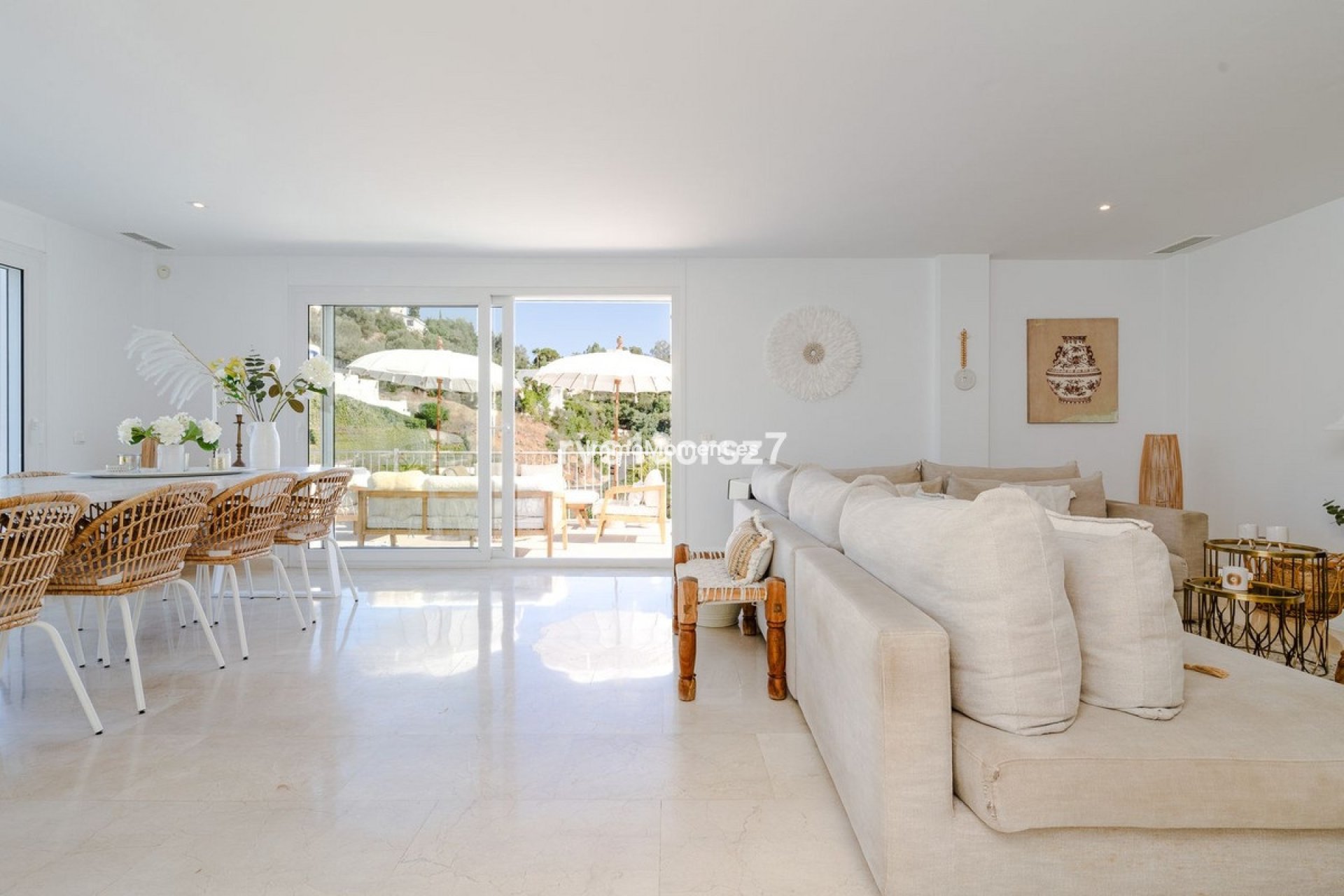 Wiederverkauf - Freistehende Villa - Marbella - El Rosario
