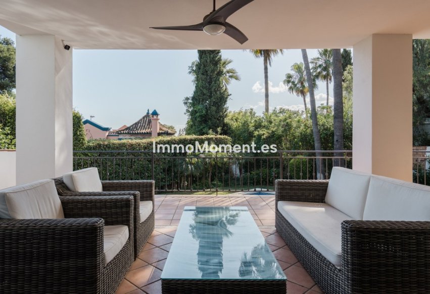 Wiederverkauf - Freistehende Villa - Marbella - El Rosario