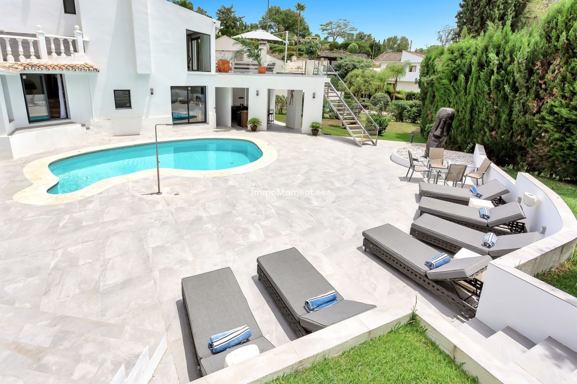 Wiederverkauf - Freistehende Villa - Marbella - El Rosario