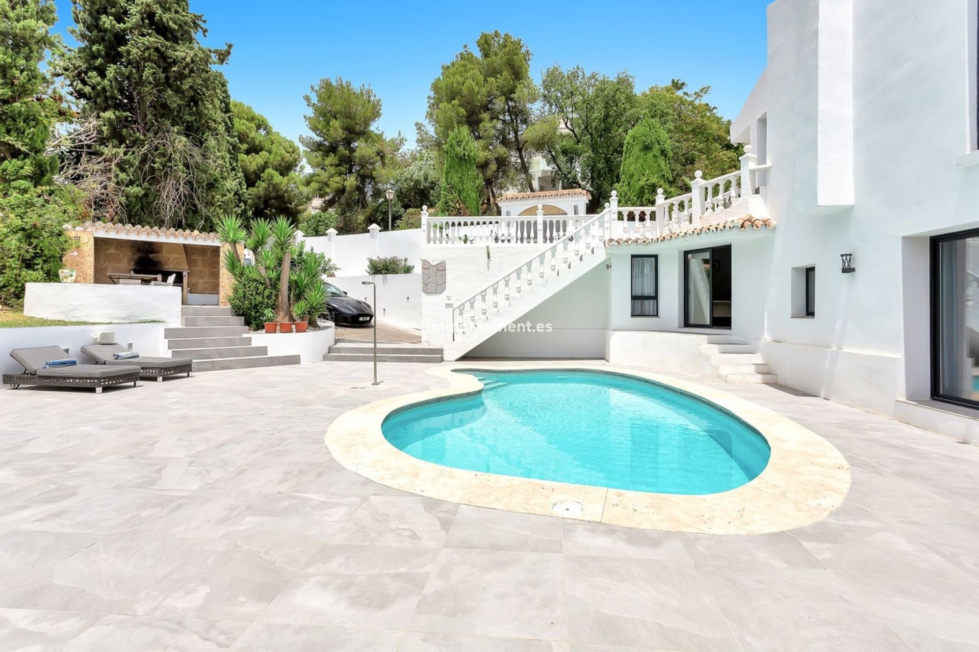 Wiederverkauf - Freistehende Villa - Marbella - El Rosario