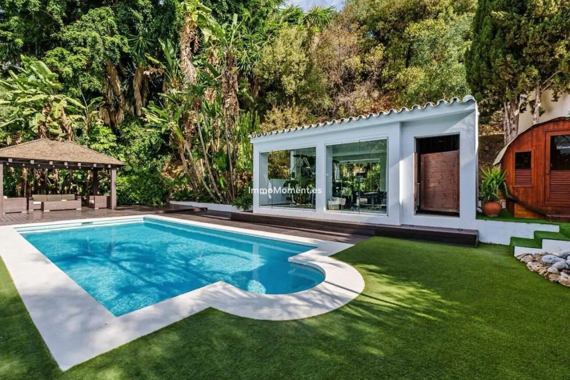 Wiederverkauf - Freistehende Villa - Marbella - El Rosario