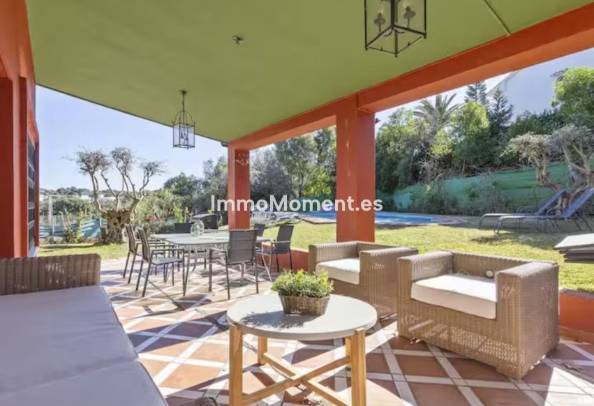 Wiederverkauf - Freistehende Villa - Marbella - Elviria