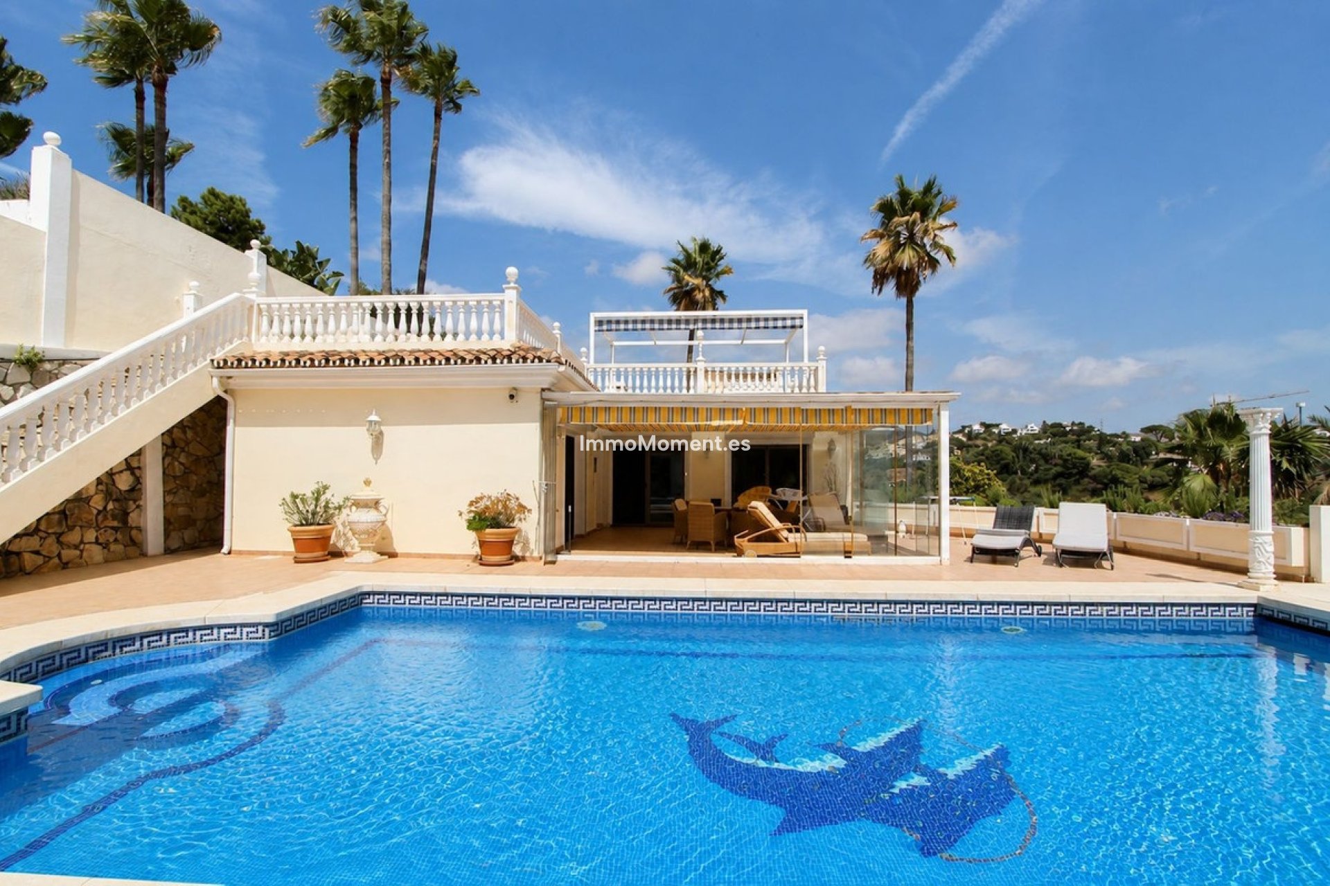 Wiederverkauf - Freistehende Villa - Marbella - Elviria
