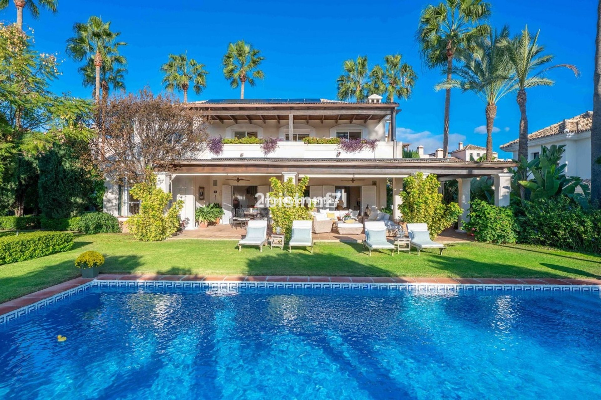 Wiederverkauf - Freistehende Villa - Marbella - Elviria