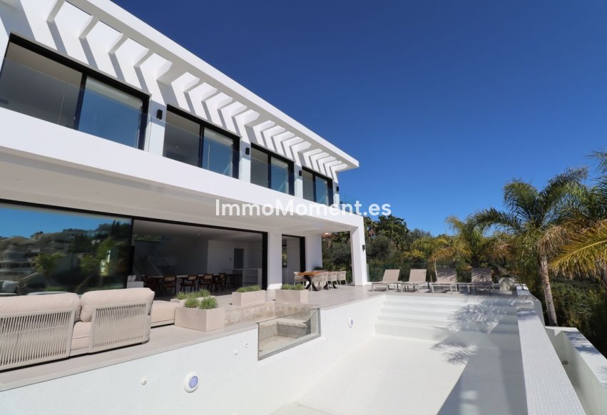 Wiederverkauf - Freistehende Villa - Marbella - Elviria