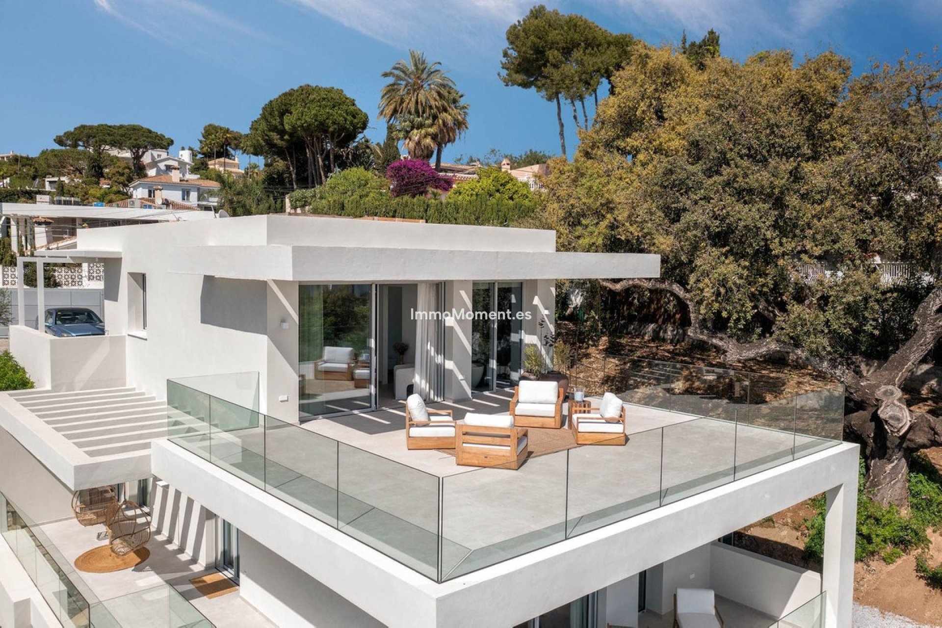 Wiederverkauf - Freistehende Villa - Marbella - Elviria