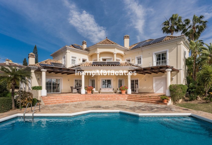 Wiederverkauf - Freistehende Villa - Marbella - Elviria