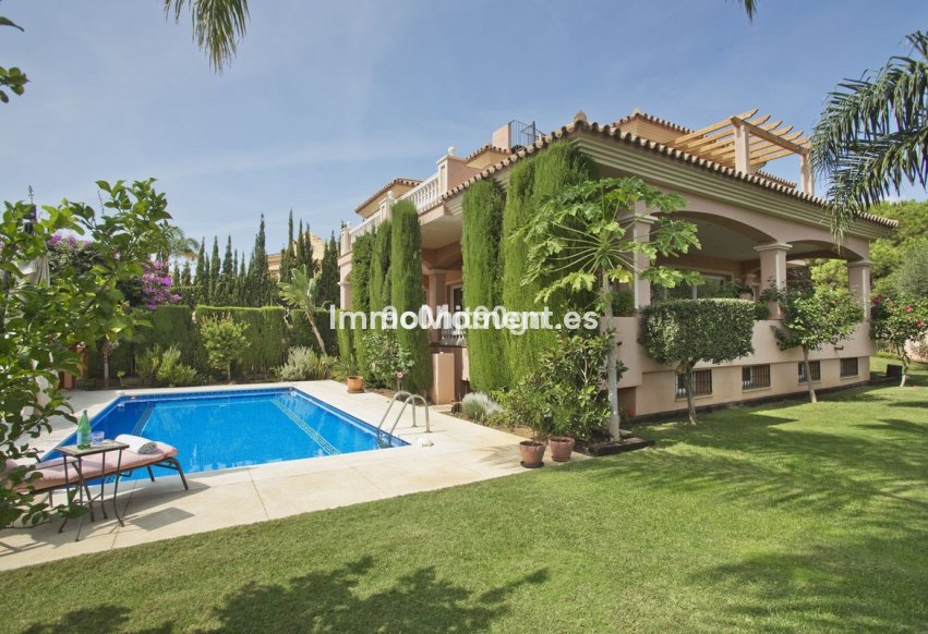Wiederverkauf - Freistehende Villa - Marbella - Elviria