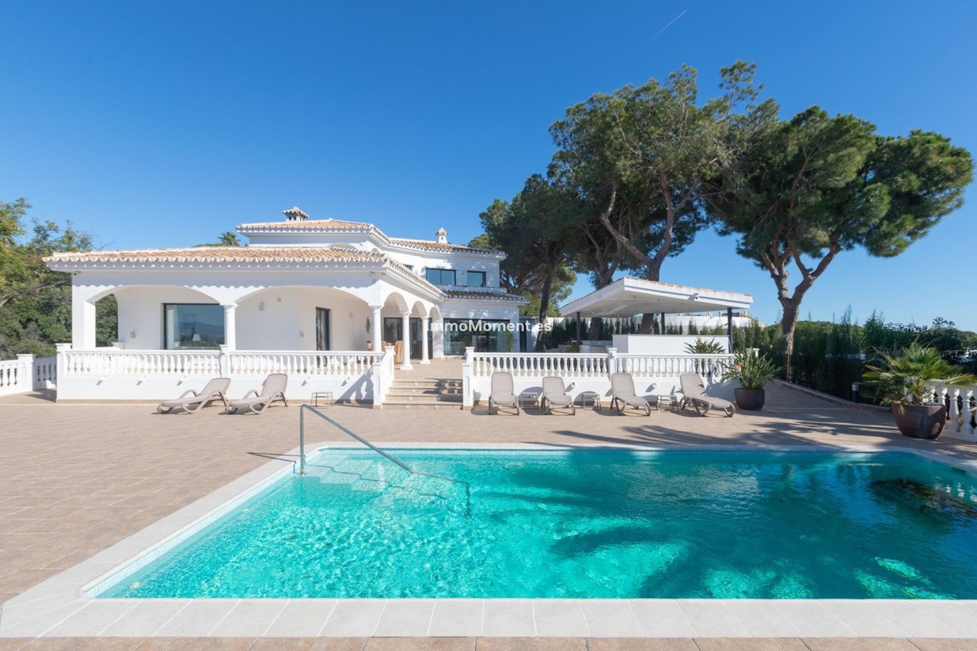 Wiederverkauf - Freistehende Villa - Marbella - Elviria