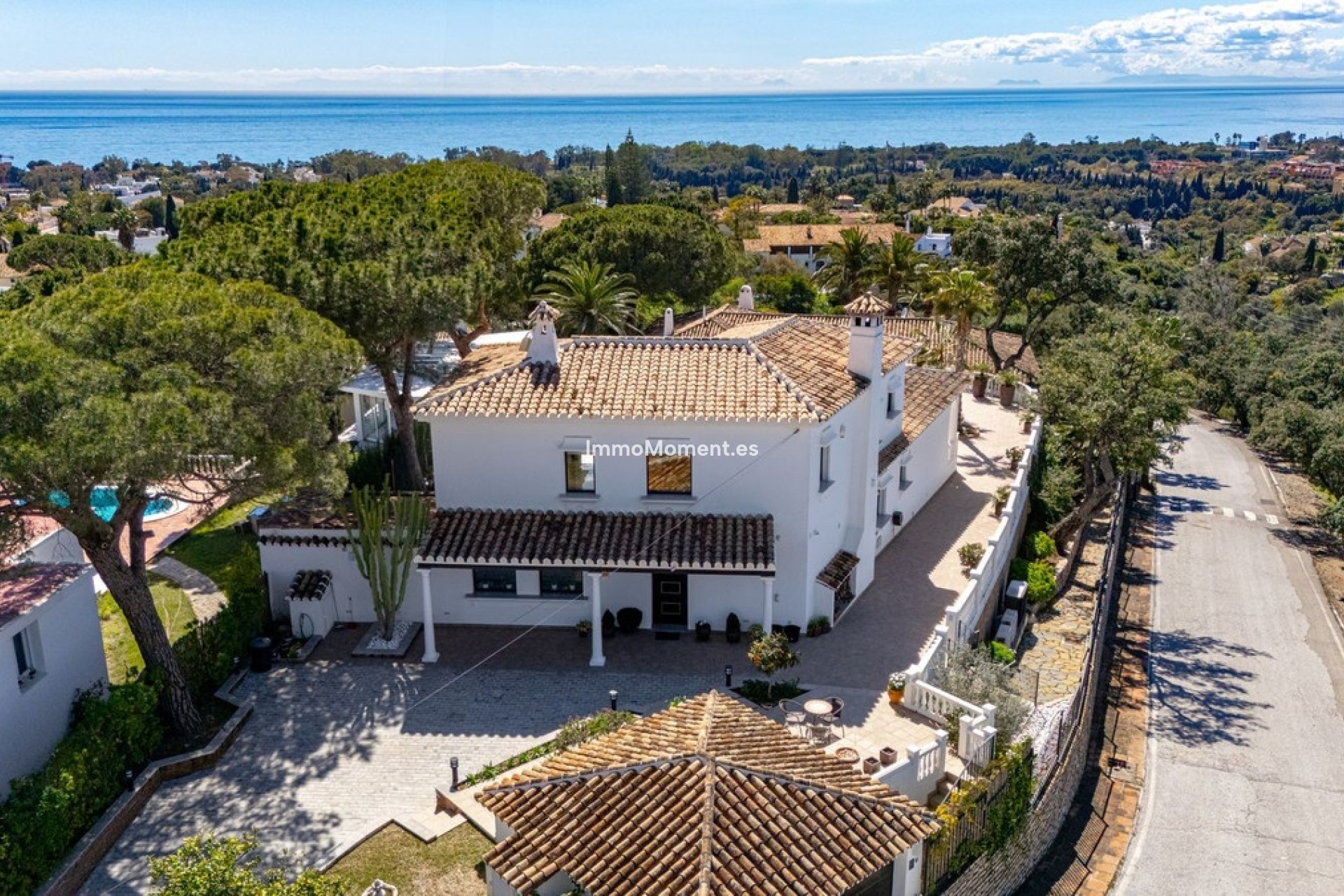 Wiederverkauf - Freistehende Villa - Marbella - Elviria