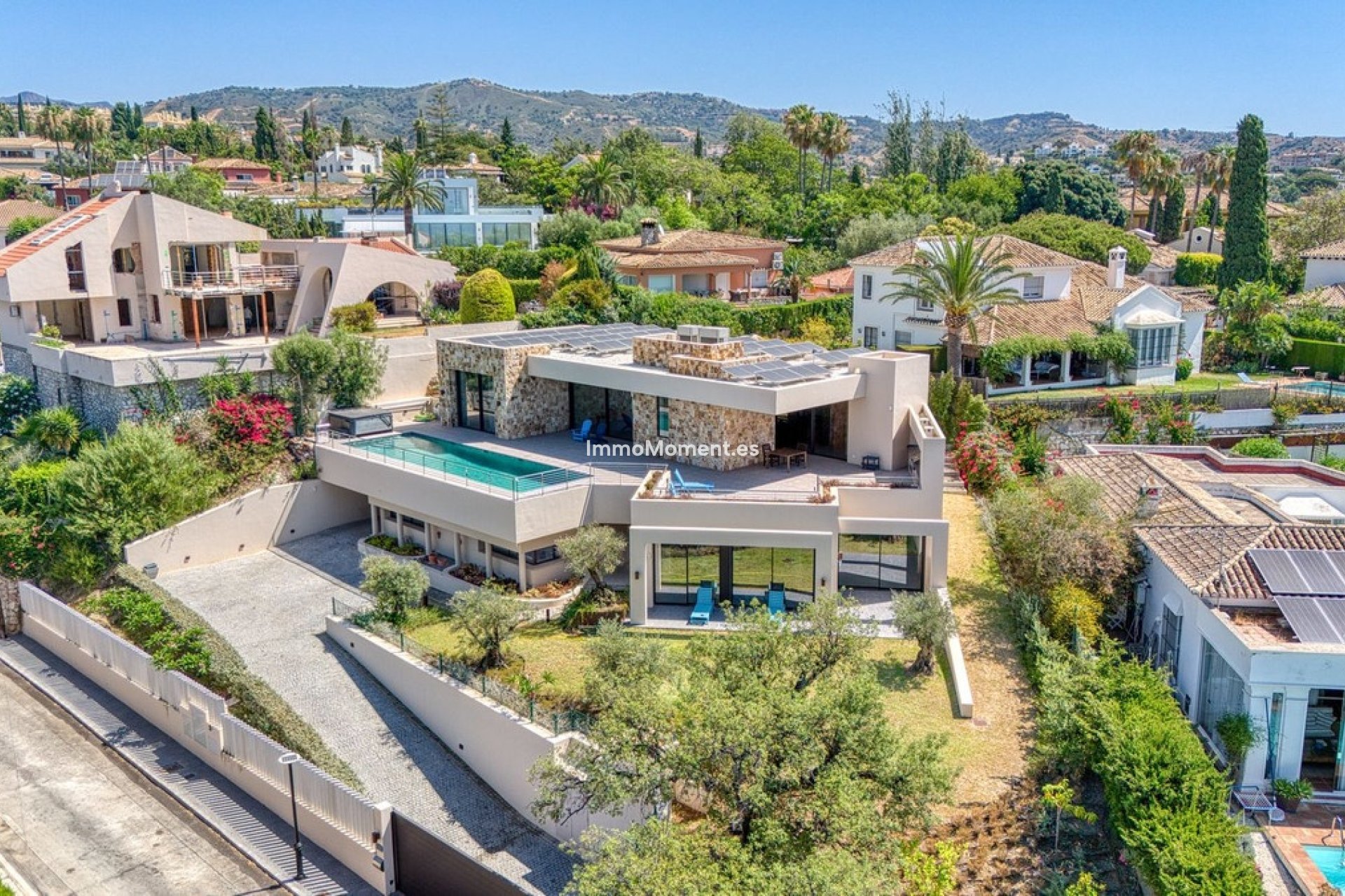 Wiederverkauf - Freistehende Villa - Marbella - Elviria