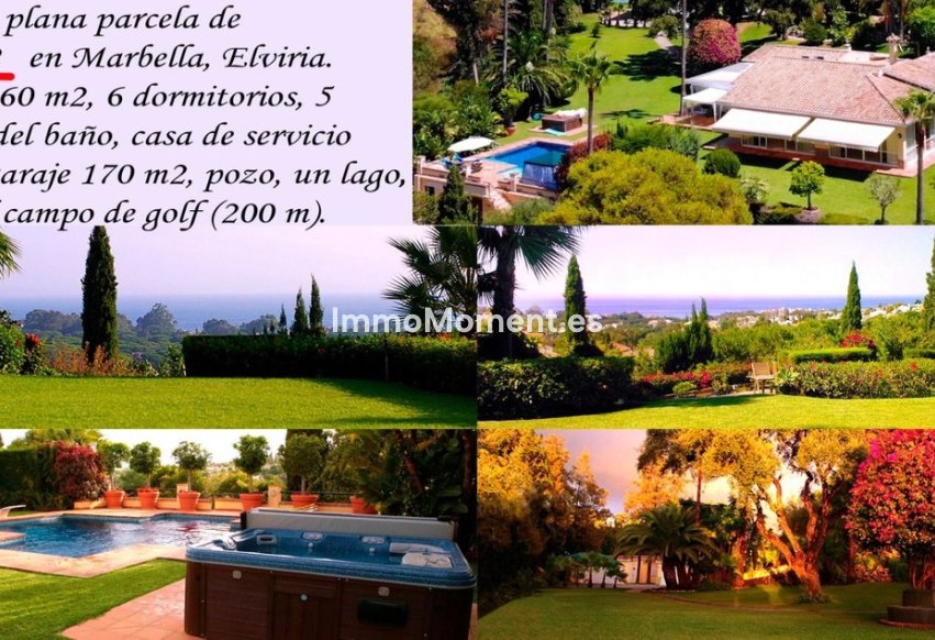 Wiederverkauf - Freistehende Villa - Marbella - Elviria