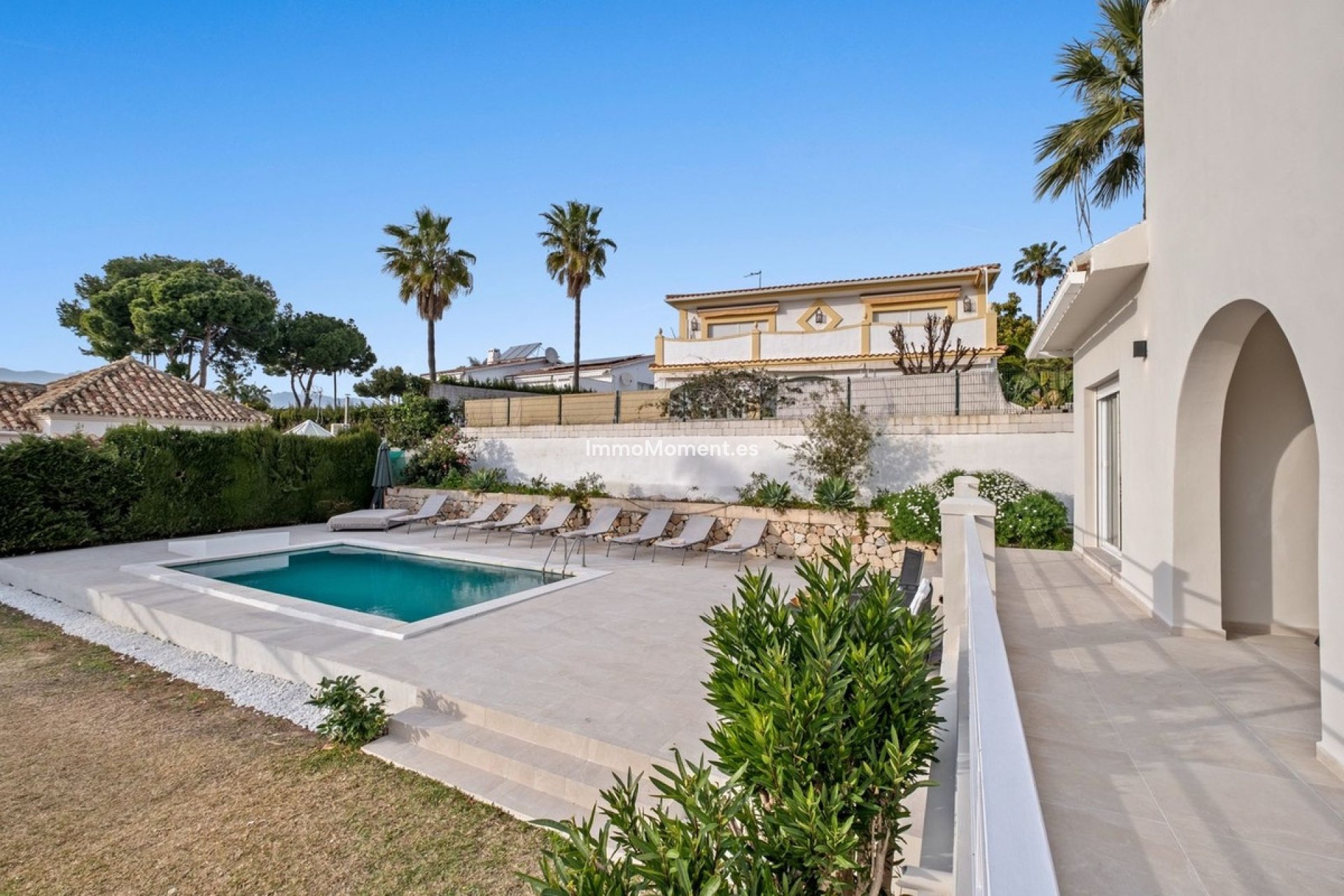 Wiederverkauf - Freistehende Villa - Marbella - Elviria