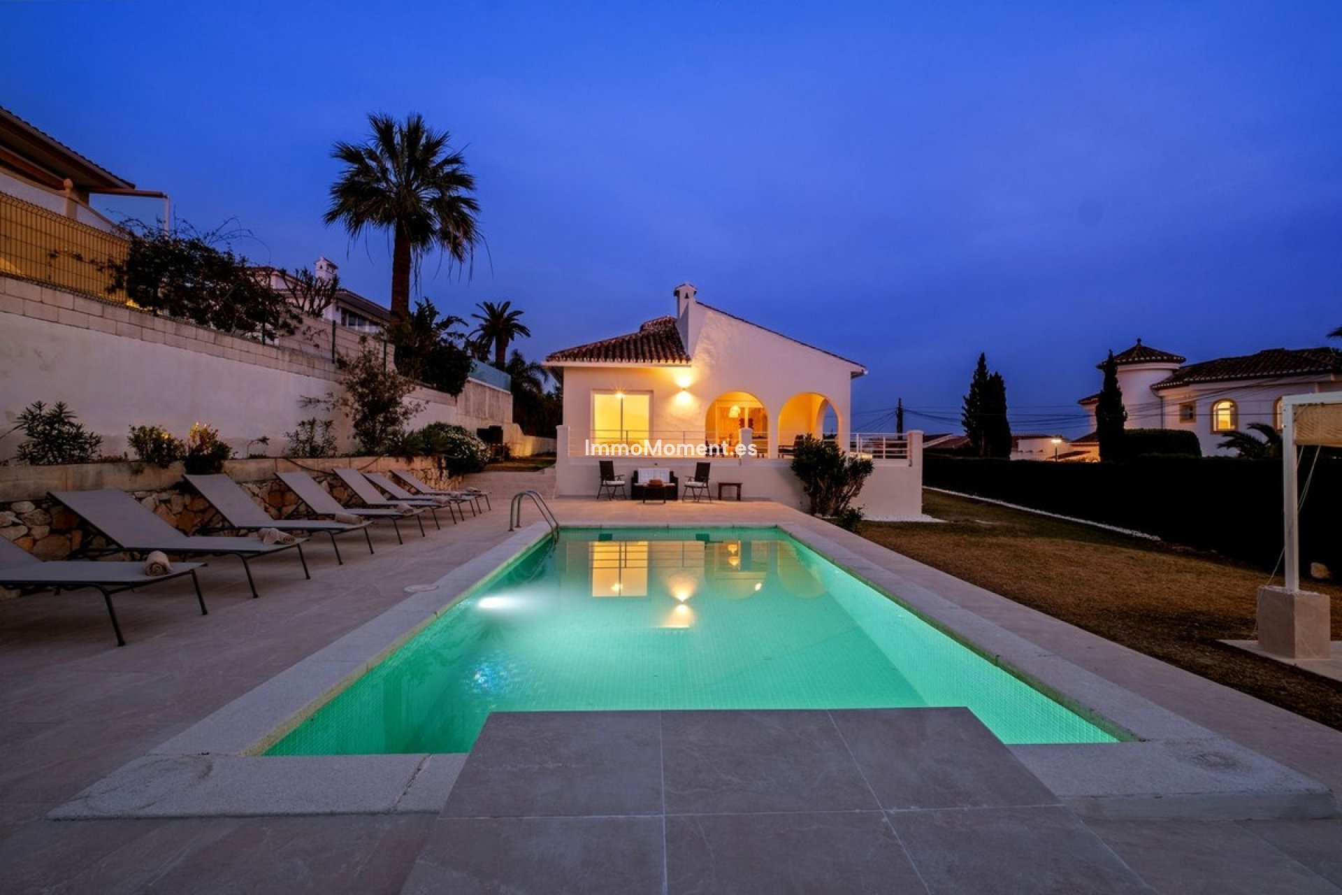 Wiederverkauf - Freistehende Villa - Marbella - Elviria