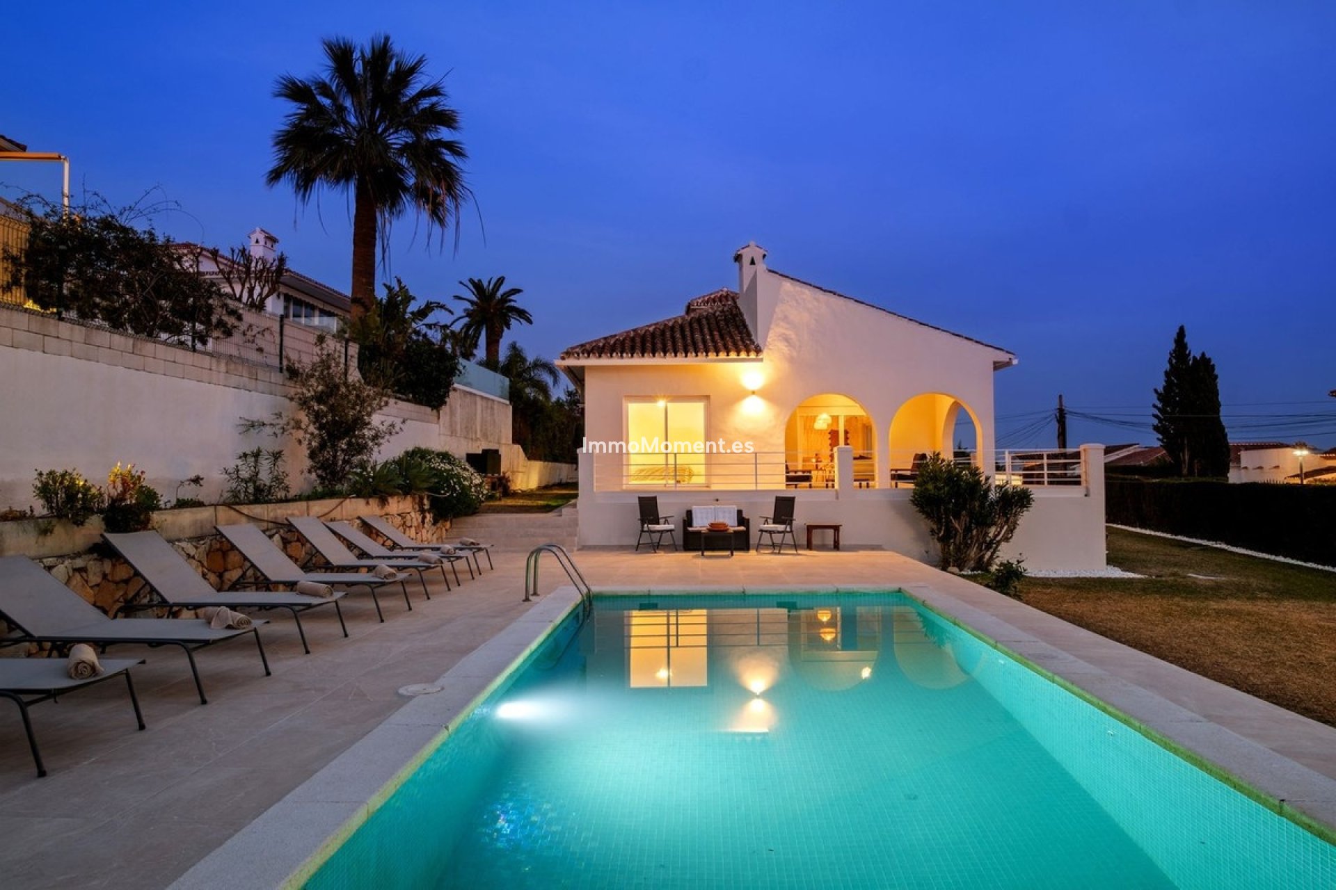 Wiederverkauf - Freistehende Villa - Marbella - Elviria