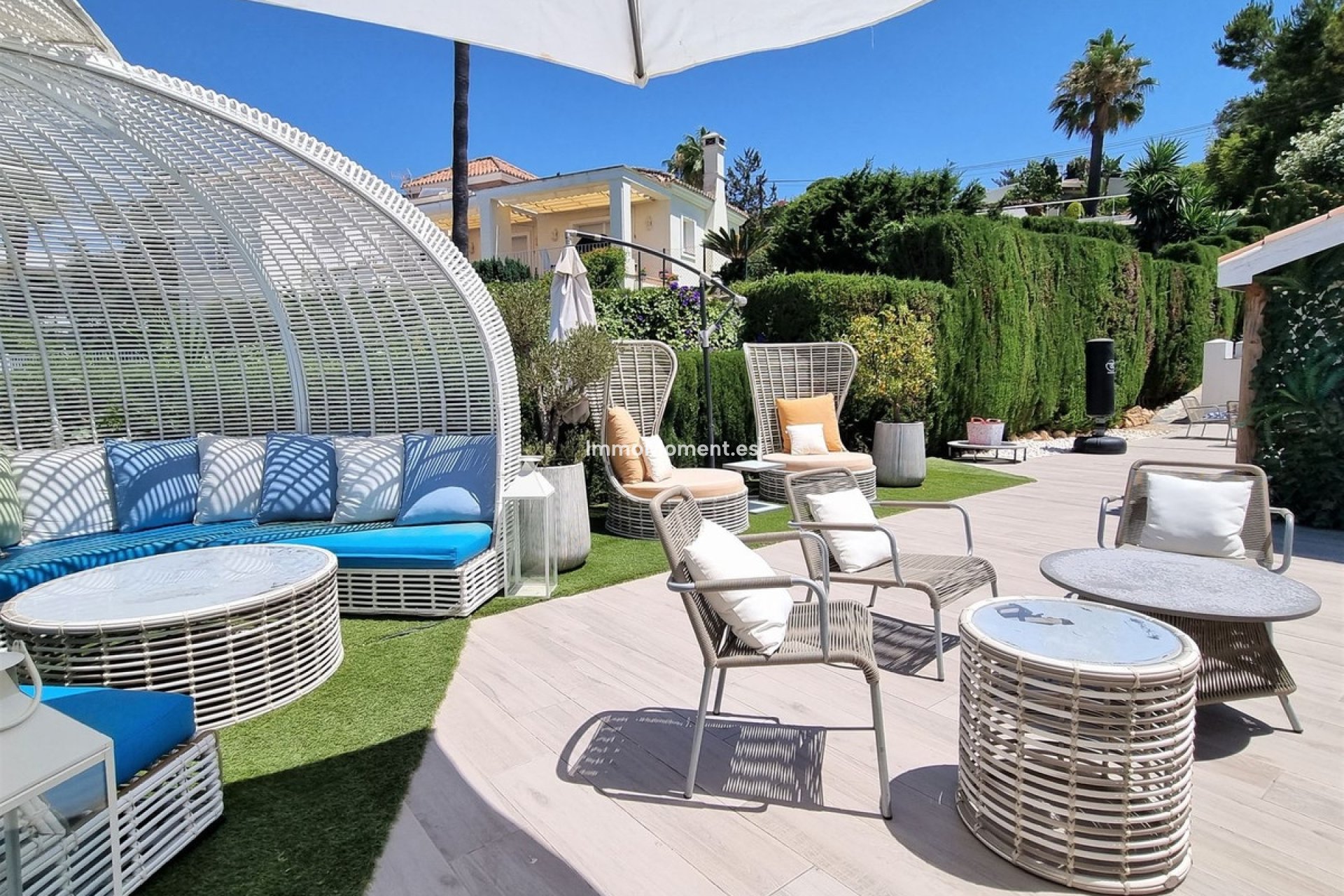 Wiederverkauf - Freistehende Villa - Marbella - Elviria