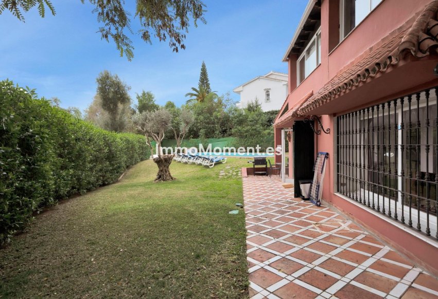 Wiederverkauf - Freistehende Villa - Marbella - Elviria
