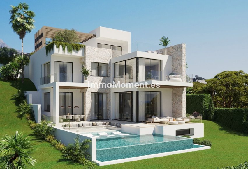 Wiederverkauf - Freistehende Villa - Marbella - Elviria