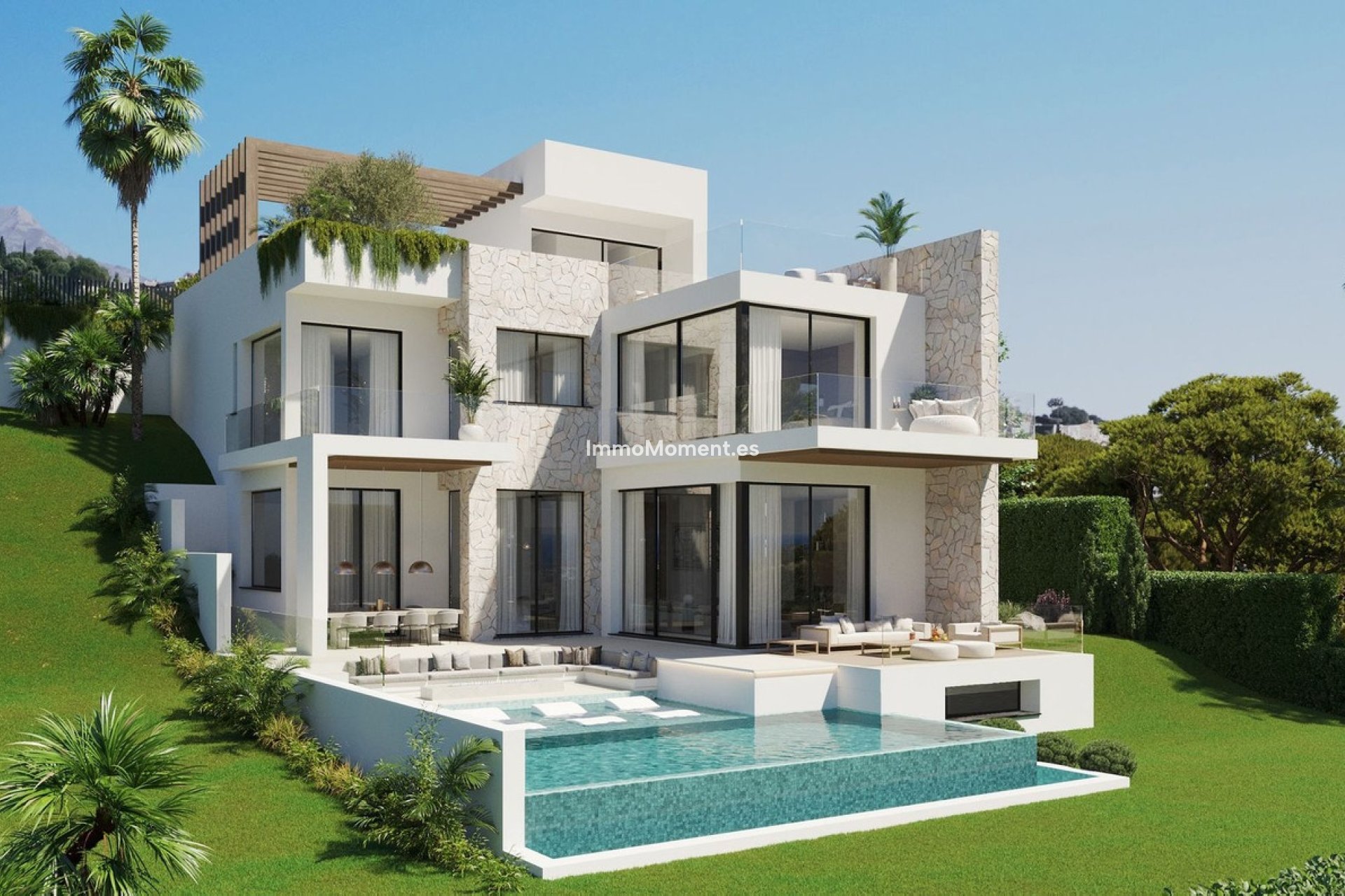 Wiederverkauf - Freistehende Villa - Marbella - Elviria
