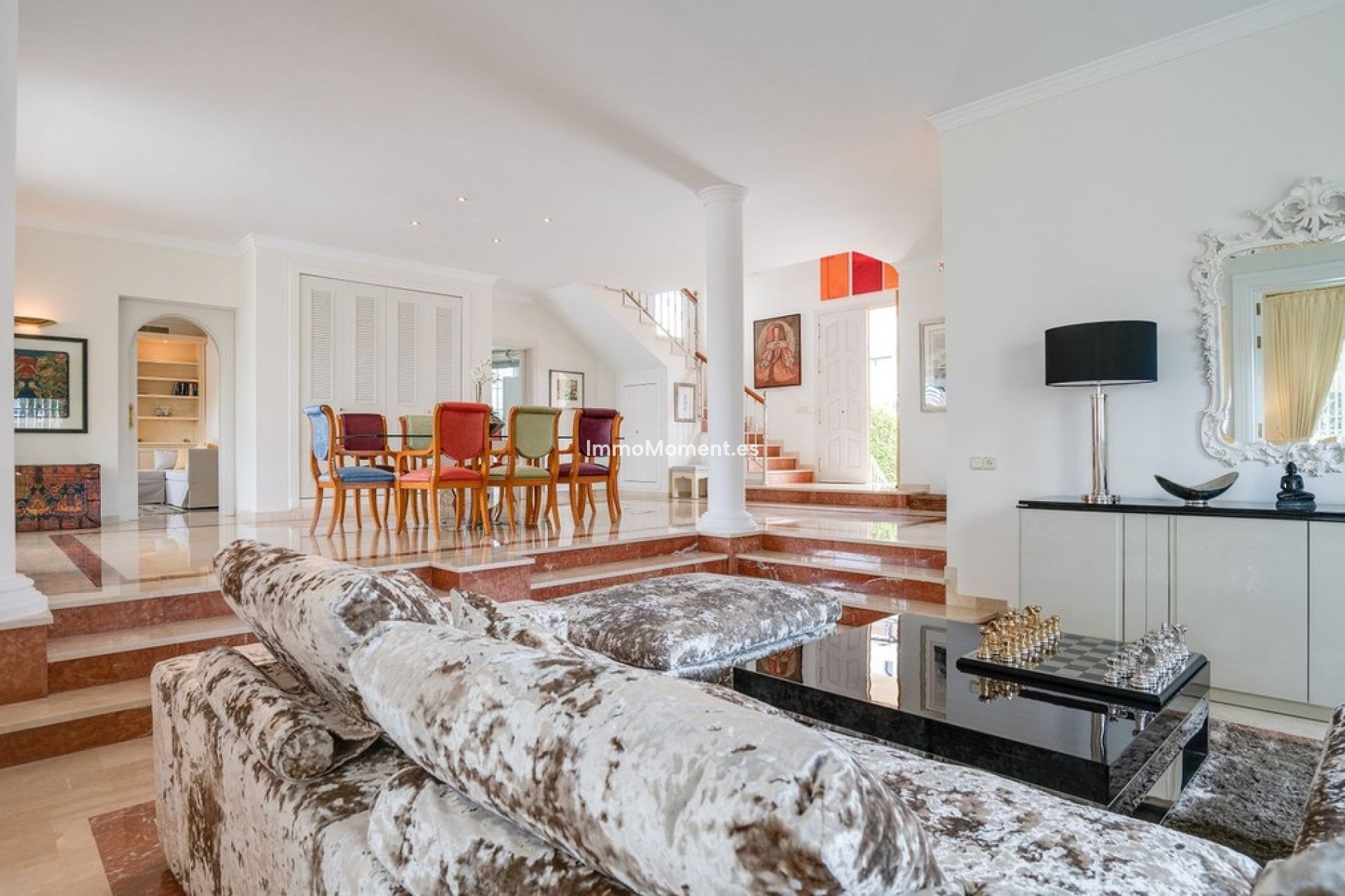 Wiederverkauf - Freistehende Villa - Marbella - Elviria