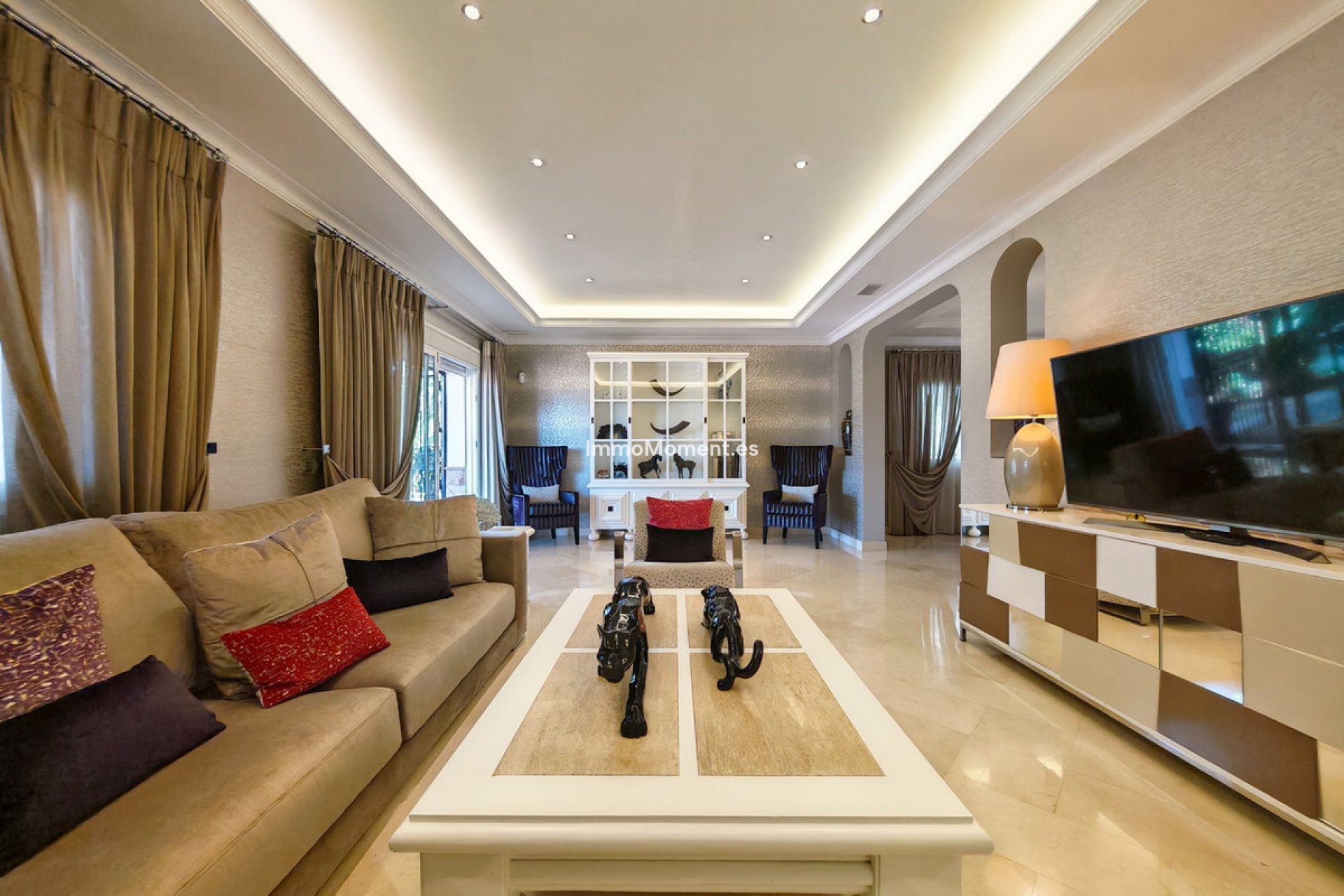 Wiederverkauf - Freistehende Villa - Marbella - Elviria