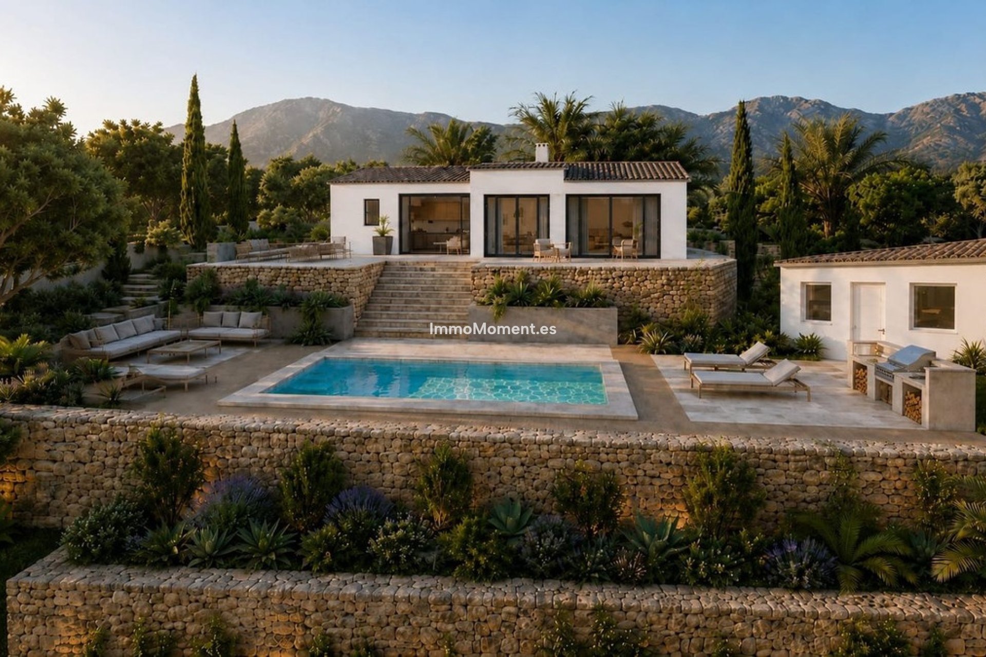 Wiederverkauf - Freistehende Villa - Marbella - Elviria