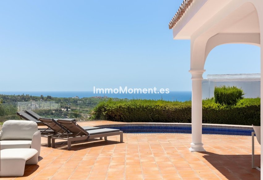 Wiederverkauf - Freistehende Villa - Marbella - Elviria