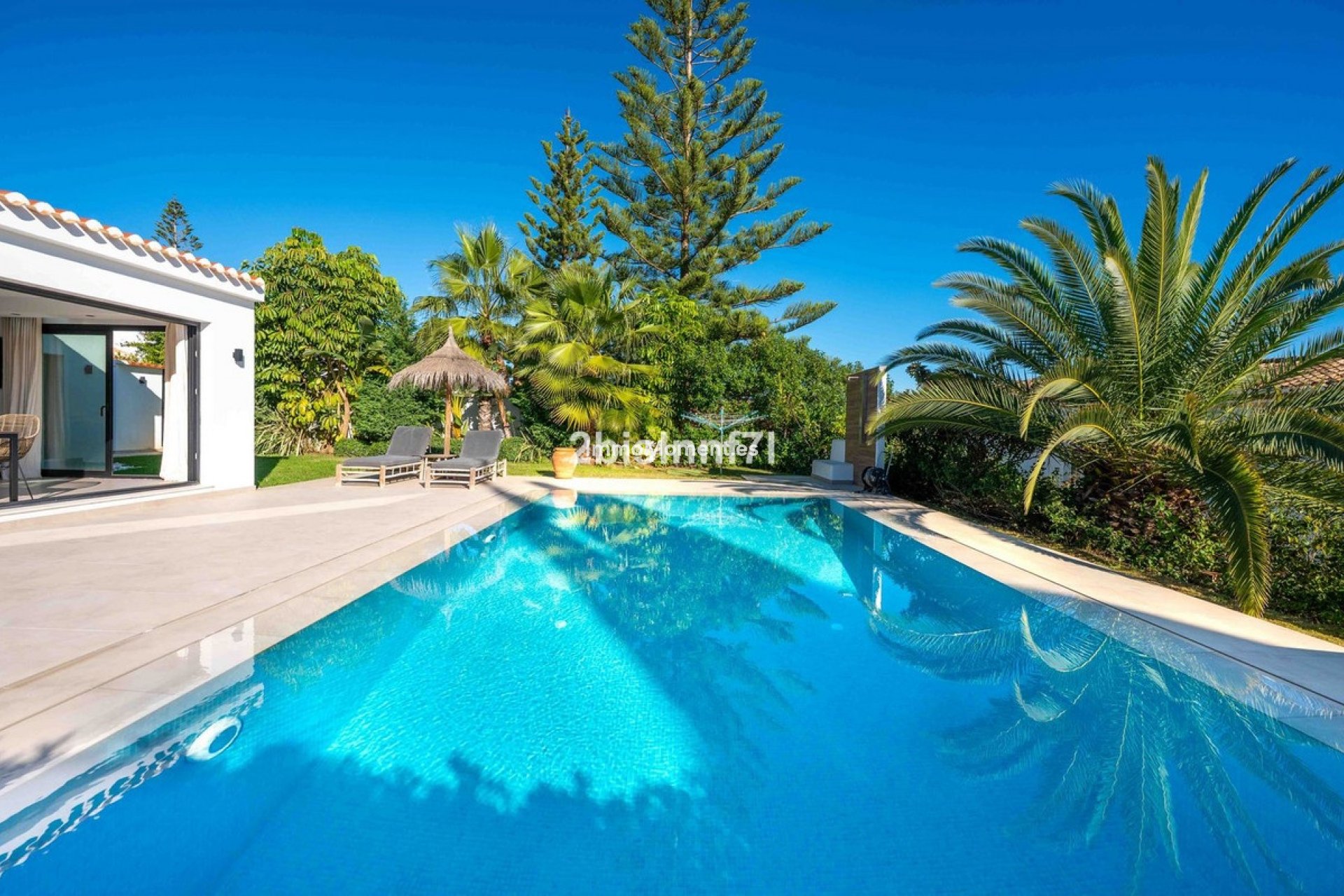 Wiederverkauf - Freistehende Villa - Marbella - Elviria