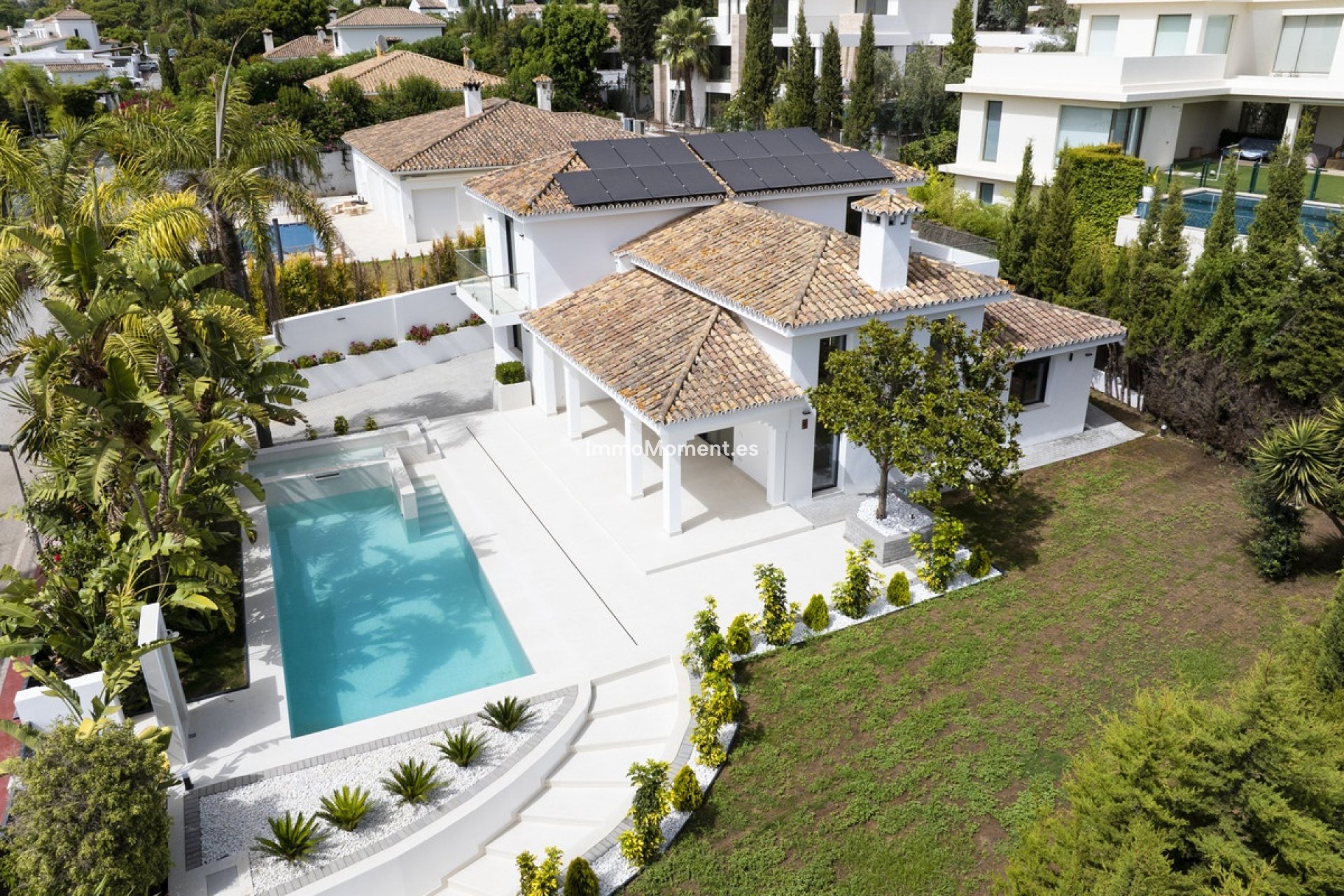 Wiederverkauf - Freistehende Villa - Marbella - Guadalmina Alta