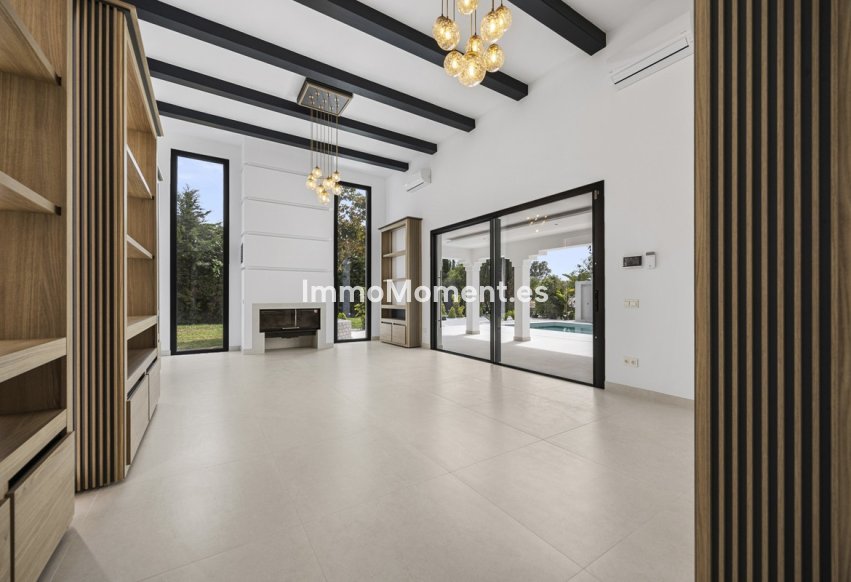 Wiederverkauf - Freistehende Villa - Marbella - Guadalmina Alta