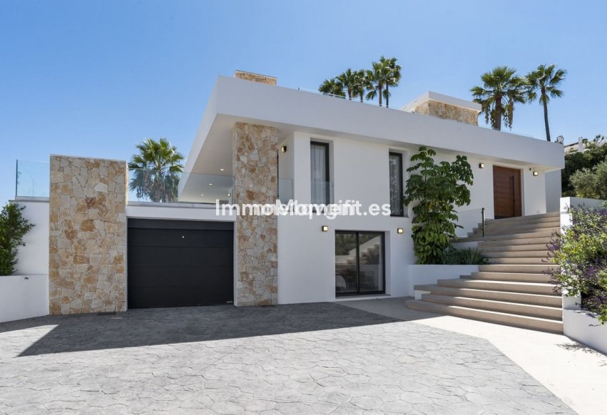 Wiederverkauf - Freistehende Villa - Marbella - Guadalmina Alta