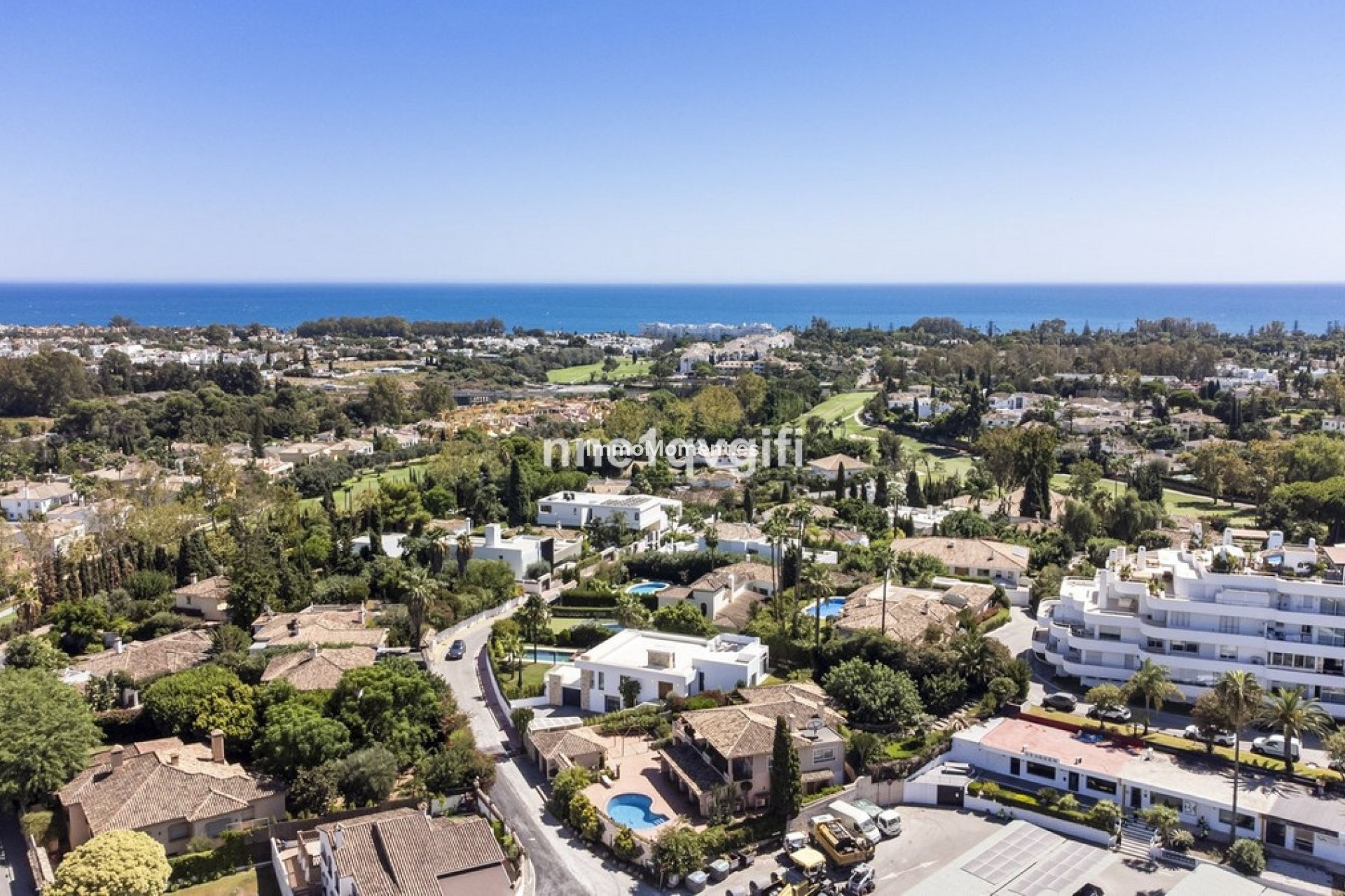 Wiederverkauf - Freistehende Villa - Marbella - Guadalmina Alta