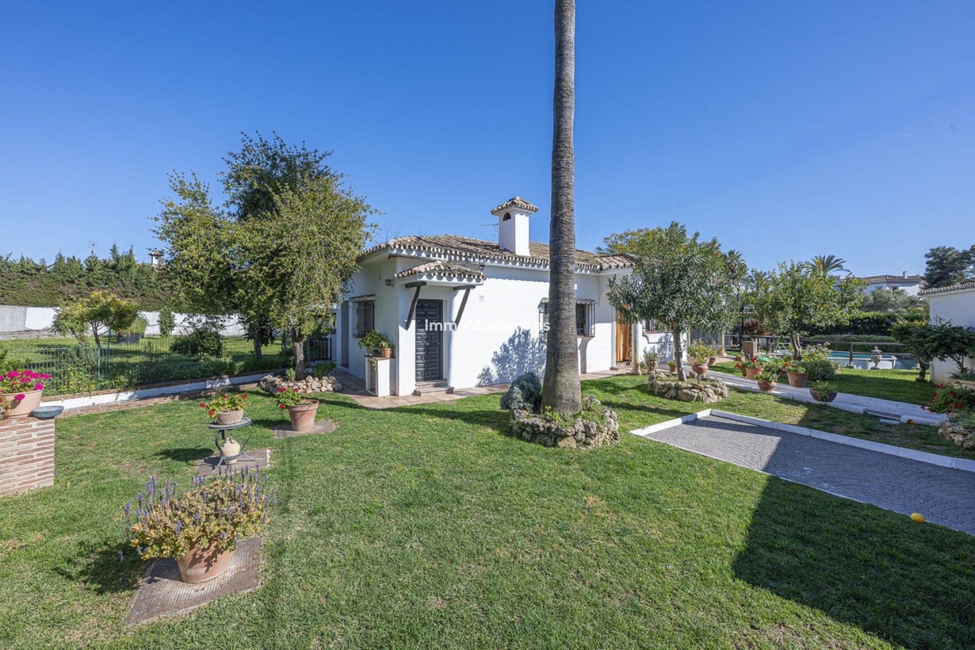 Wiederverkauf - Freistehende Villa - Marbella - Guadalmina Alta