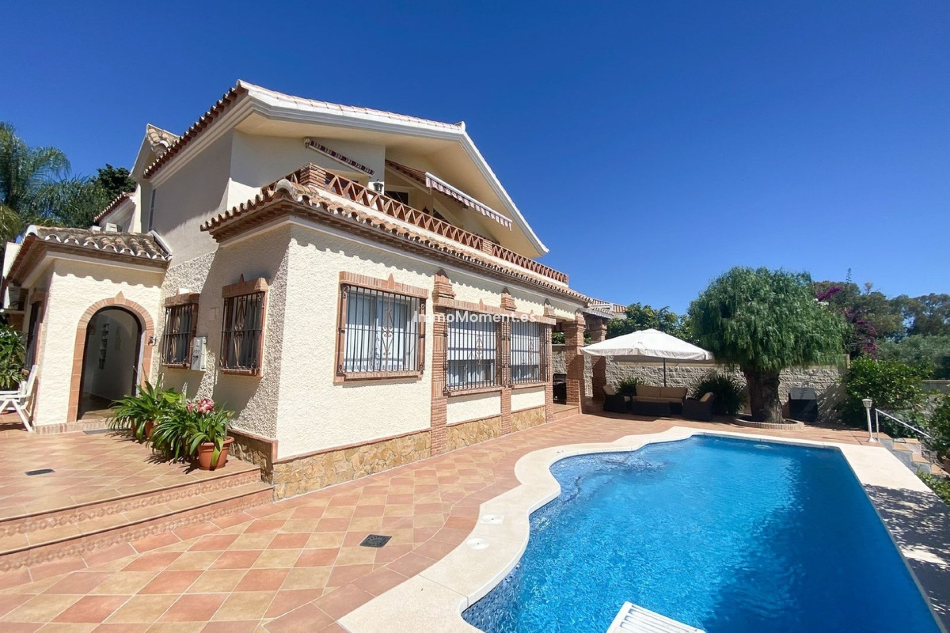 Wiederverkauf - Freistehende Villa - Marbella - Guadalmina Alta