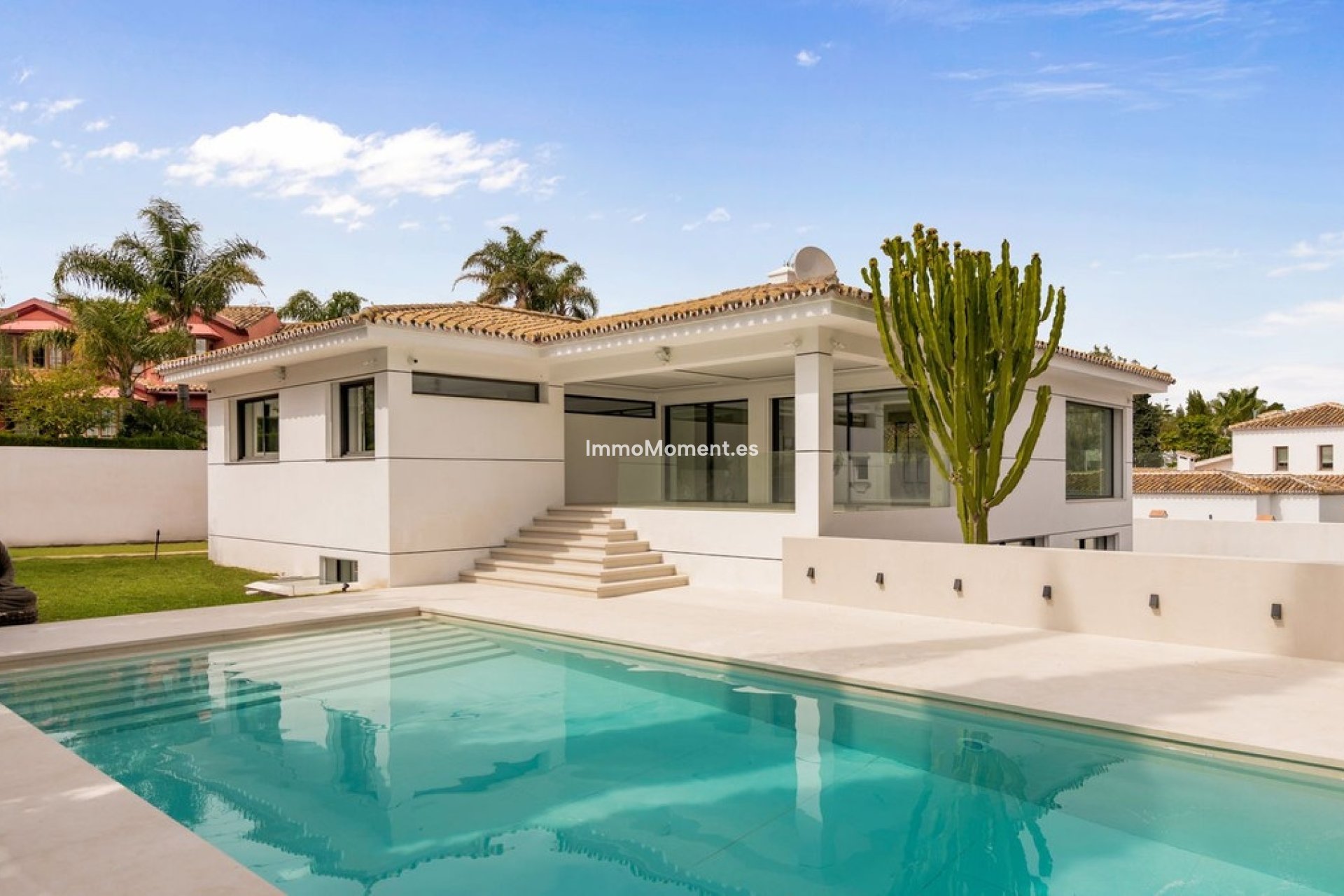 Wiederverkauf - Freistehende Villa - Marbella - Guadalmina Alta