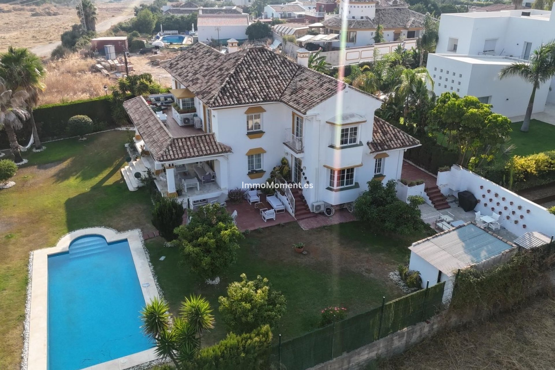 Wiederverkauf - Freistehende Villa - Marbella - Guadalmina Alta